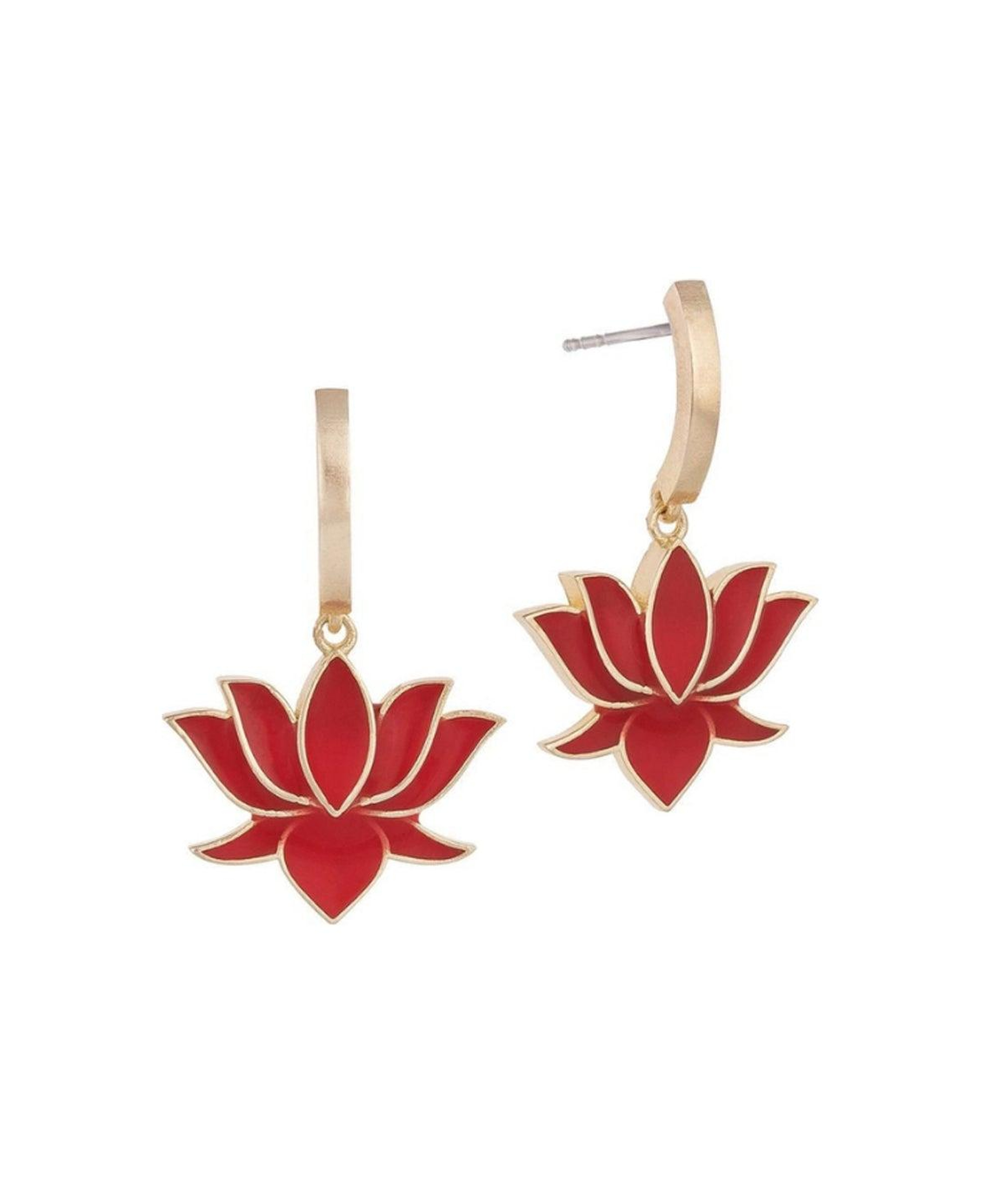 JUJU MOOD Lotus Flower Küpe