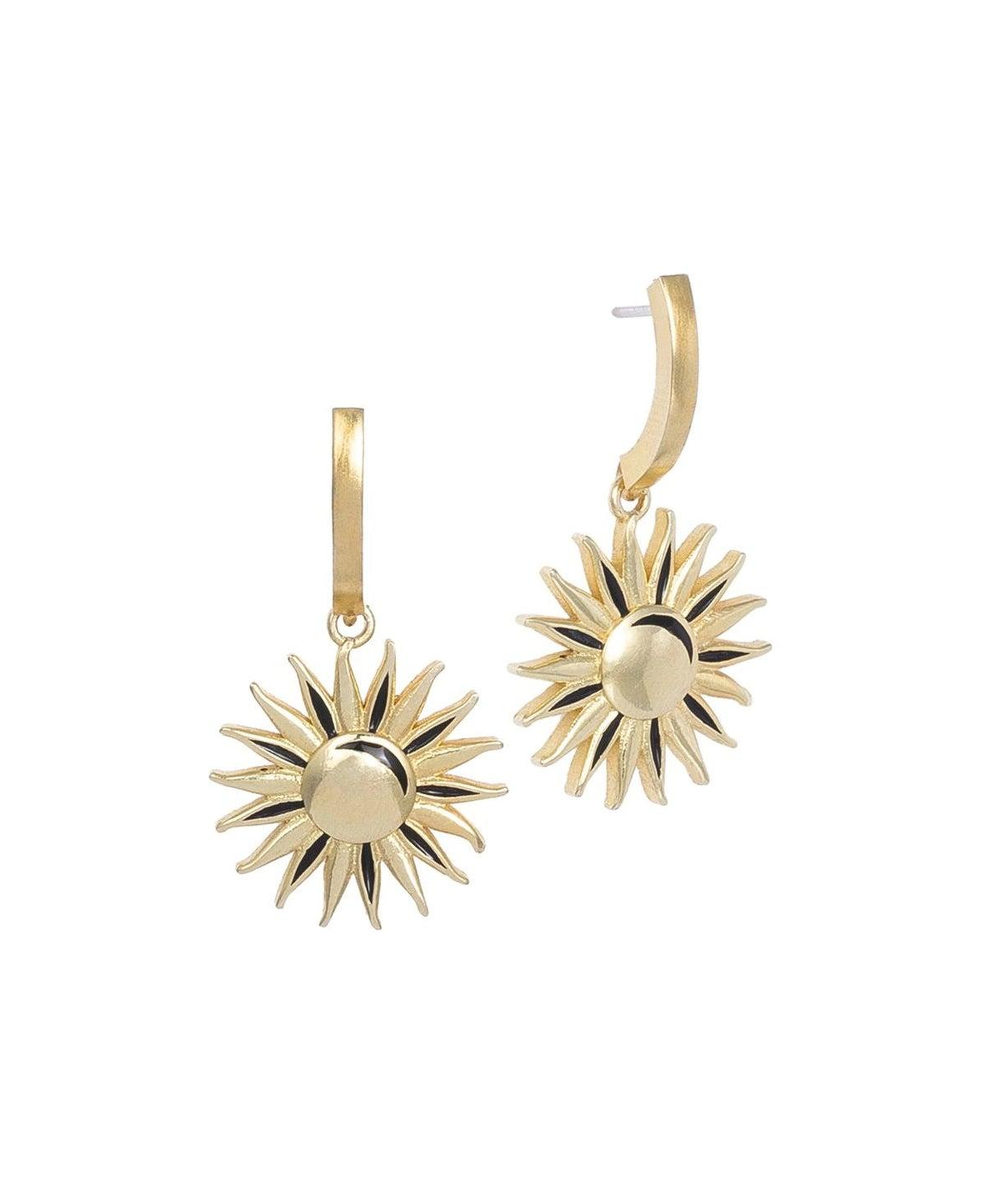 JUJU MOOD Mineli Sun Earrings Küpe