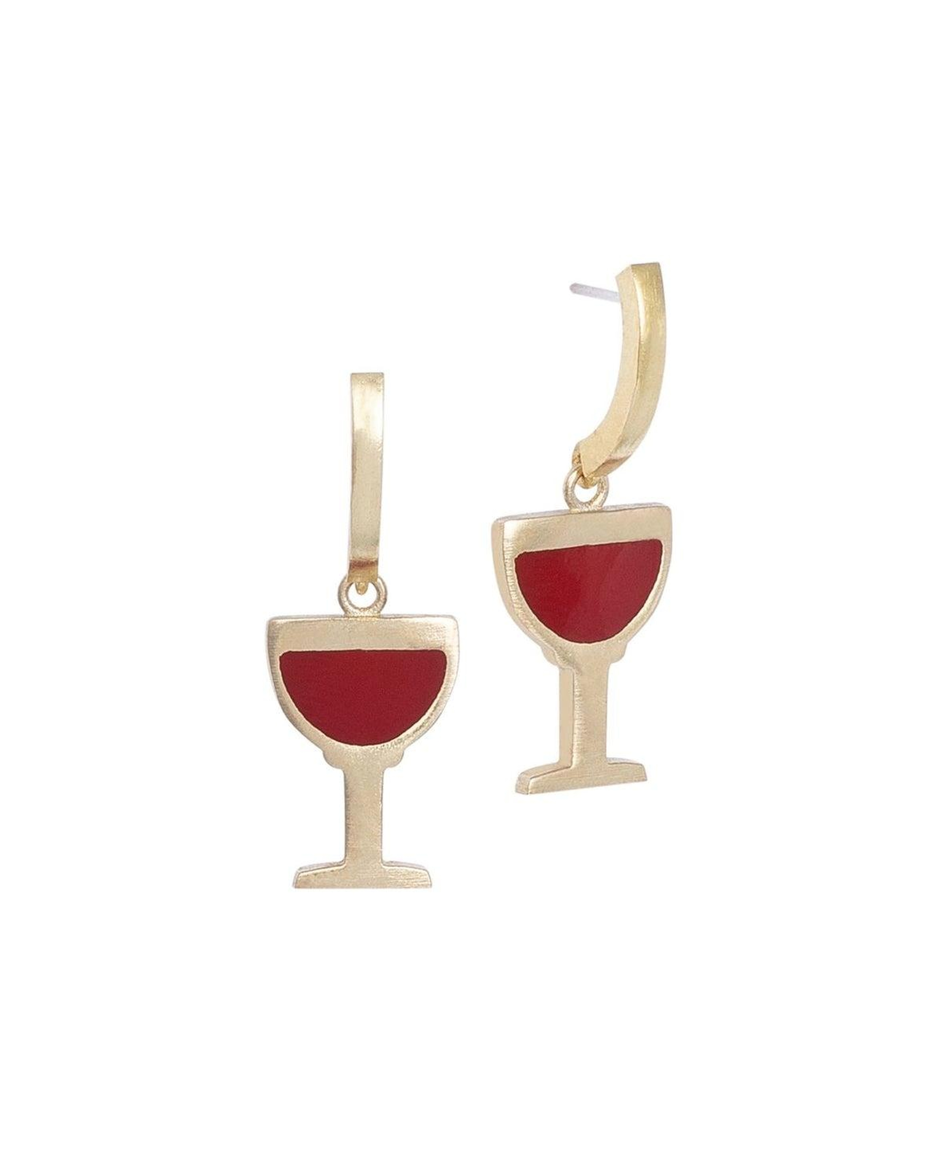 JUJU MOOD Wine Glass Küpe