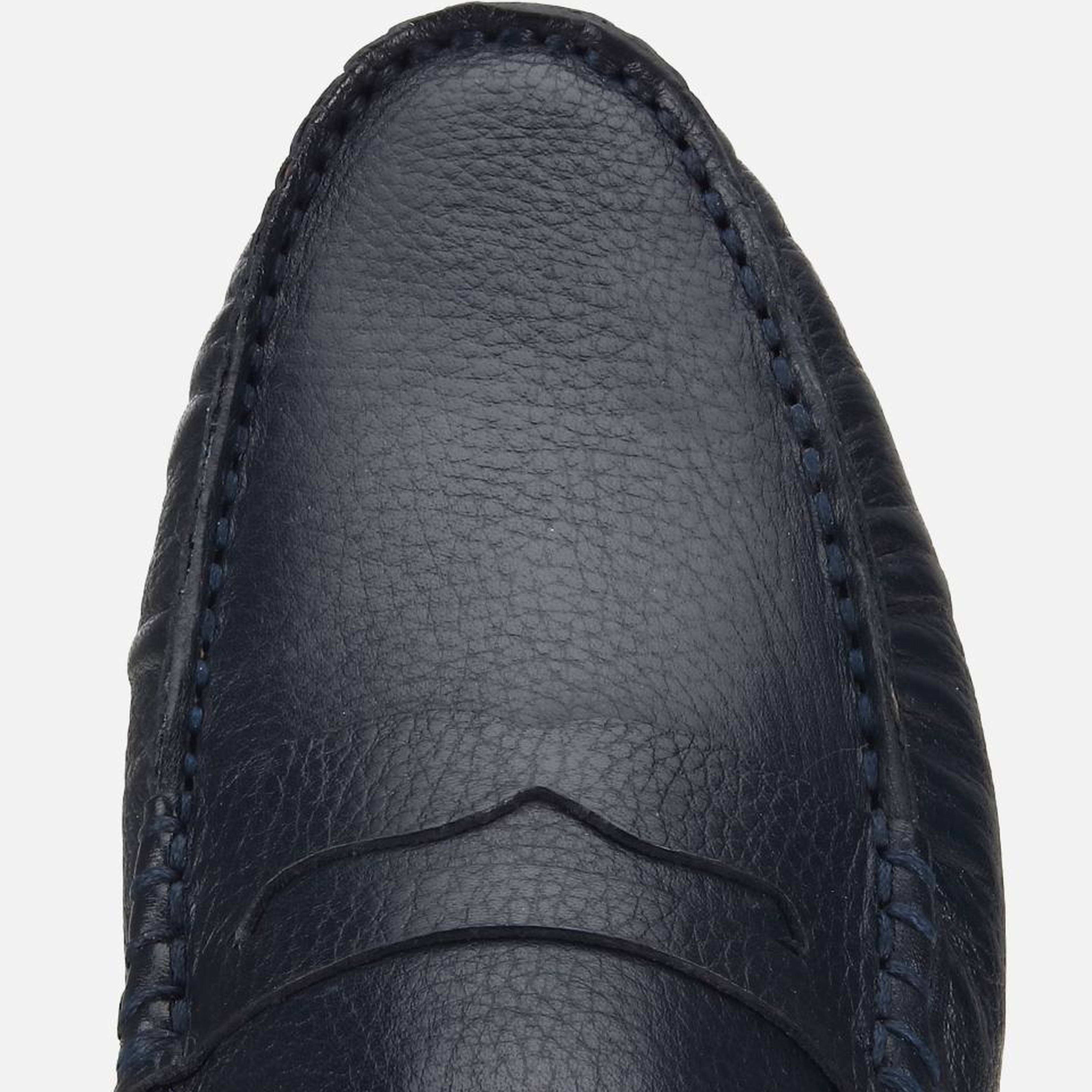 Erkek Deri Lacivert Comfort Günlük Loafer
