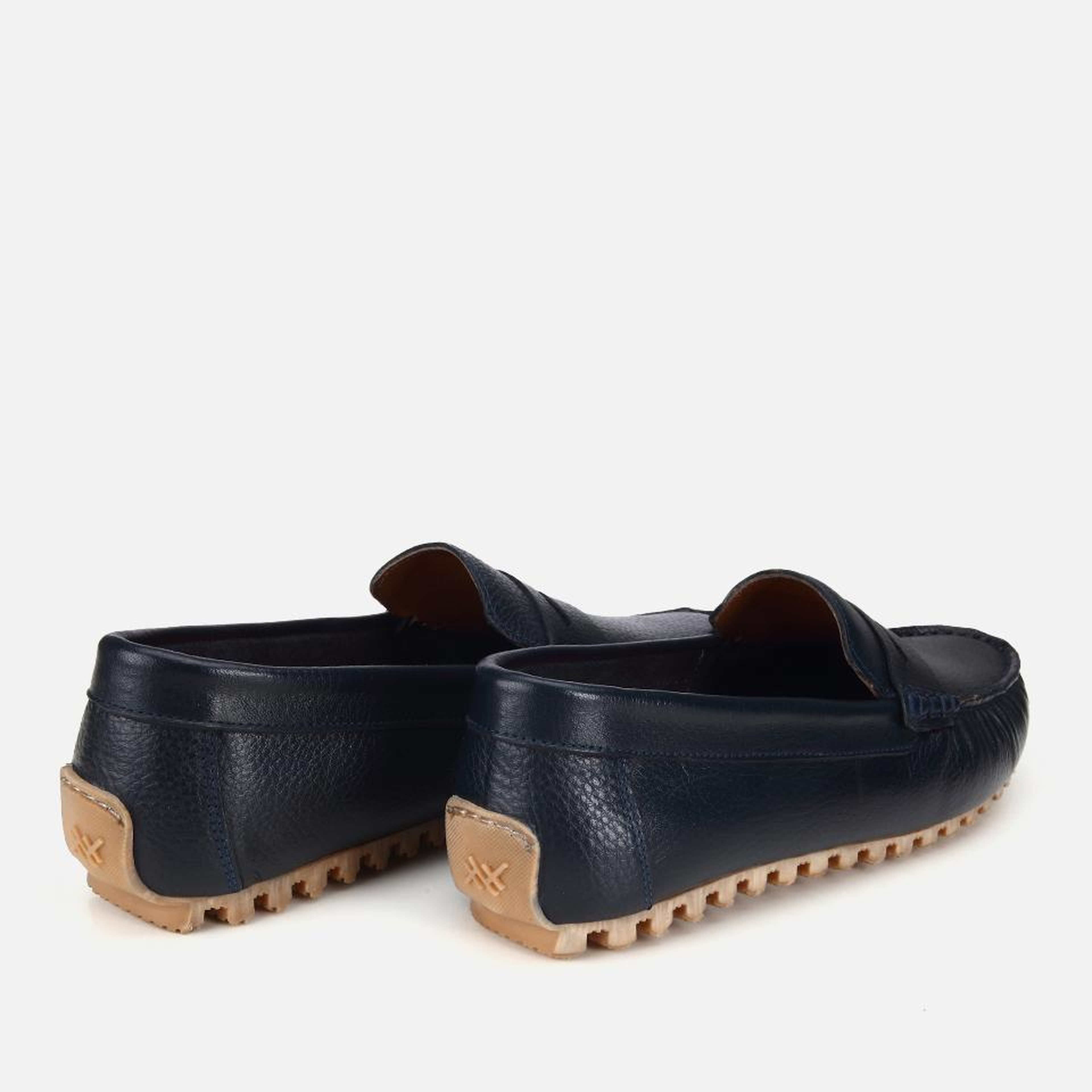 Erkek Deri Lacivert Comfort Günlük Loafer