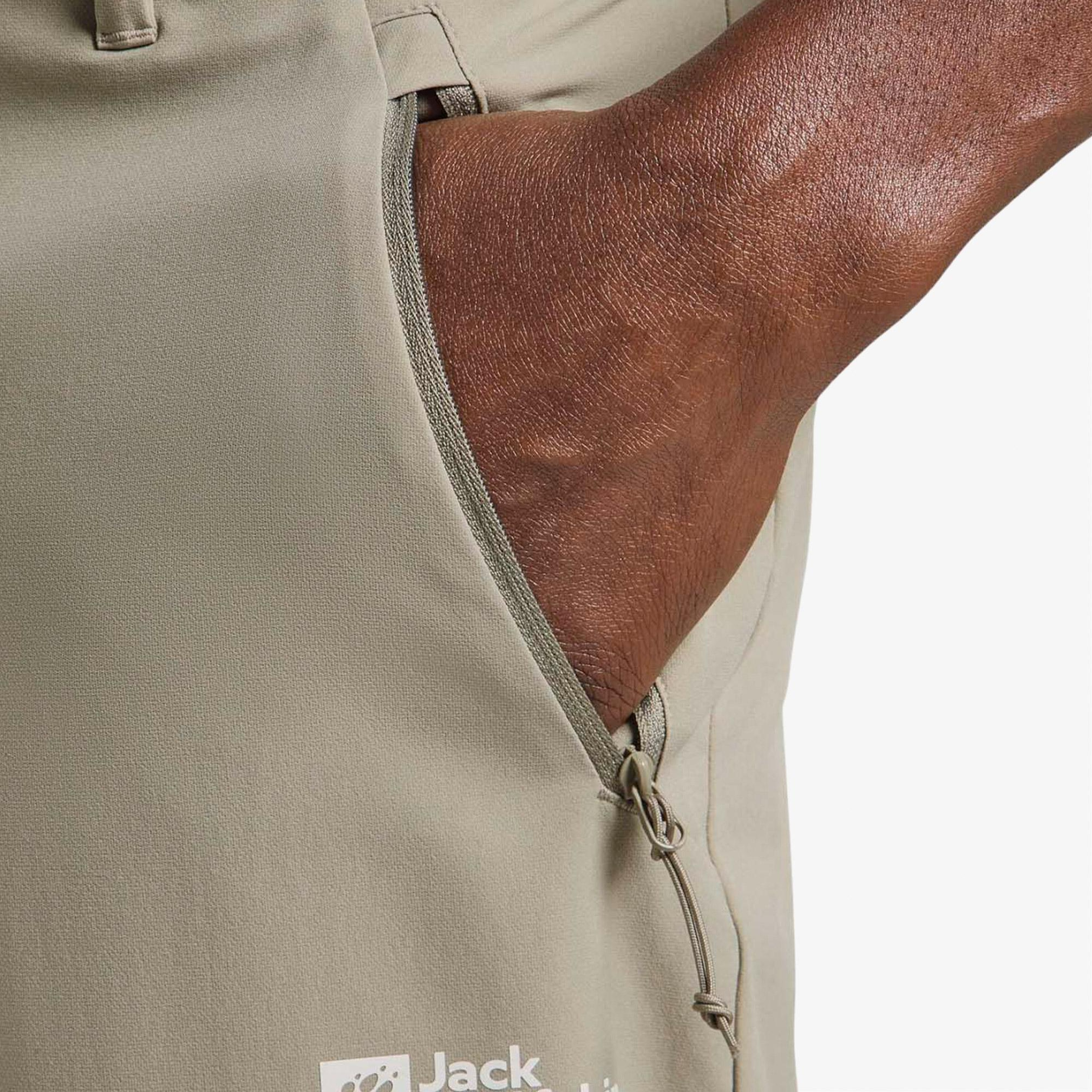 Jack Wolfskin Pico Trail Erkek Bej Outdoor Pantolon