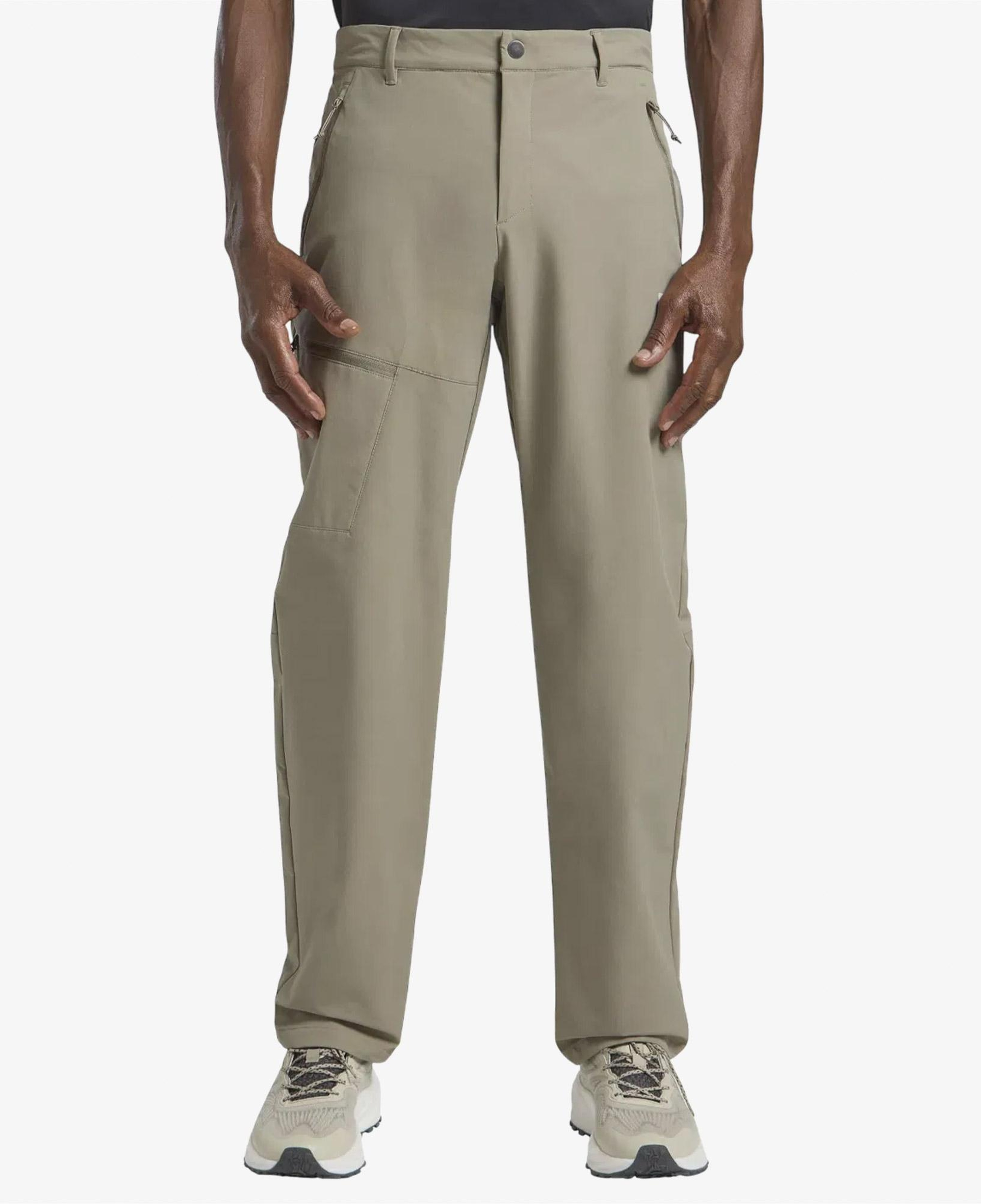 Jack Wolfskin Pico Trail Erkek Bej Outdoor Pantolon