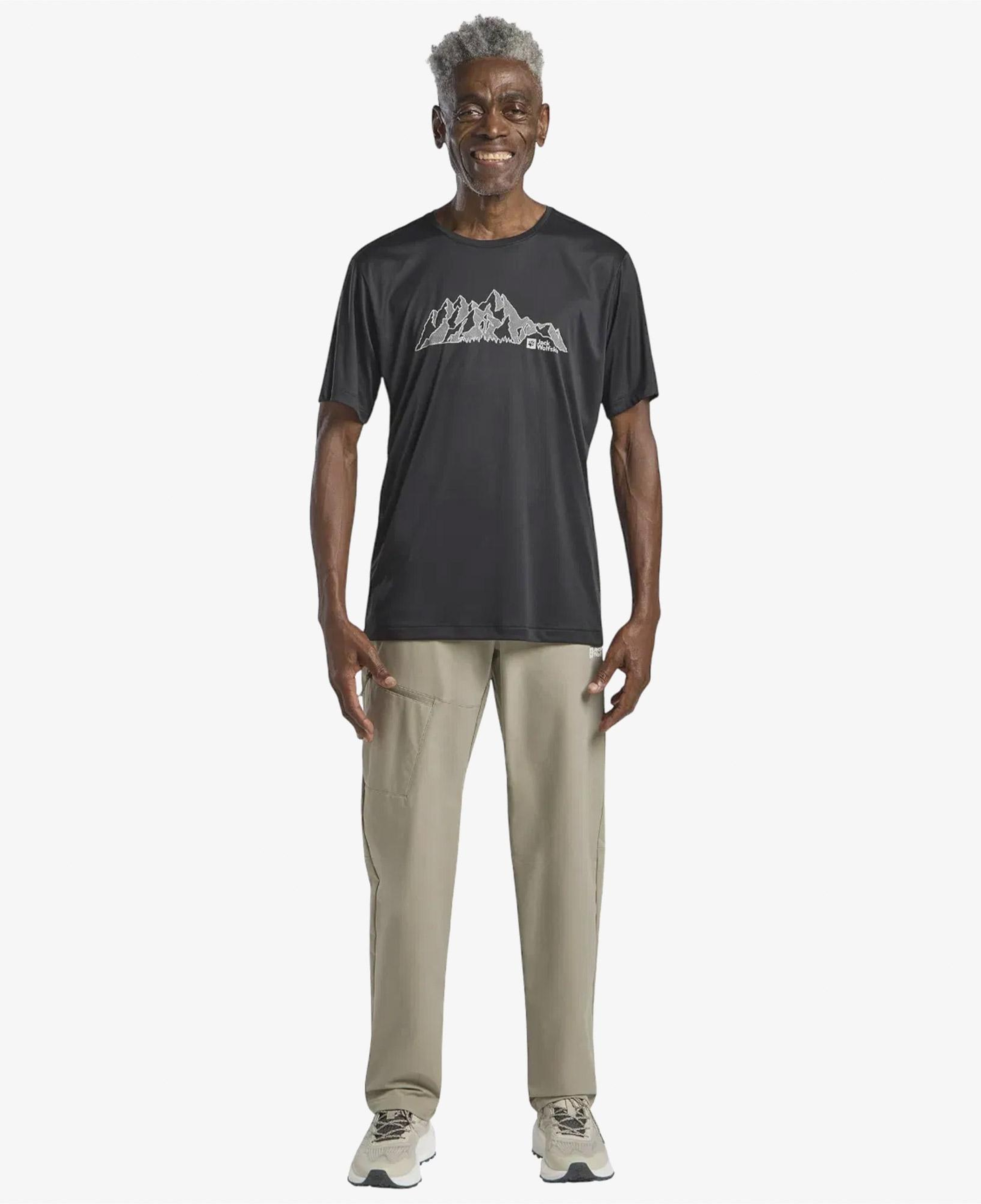 Jack Wolfskin Pico Trail Erkek Bej Outdoor Pantolon