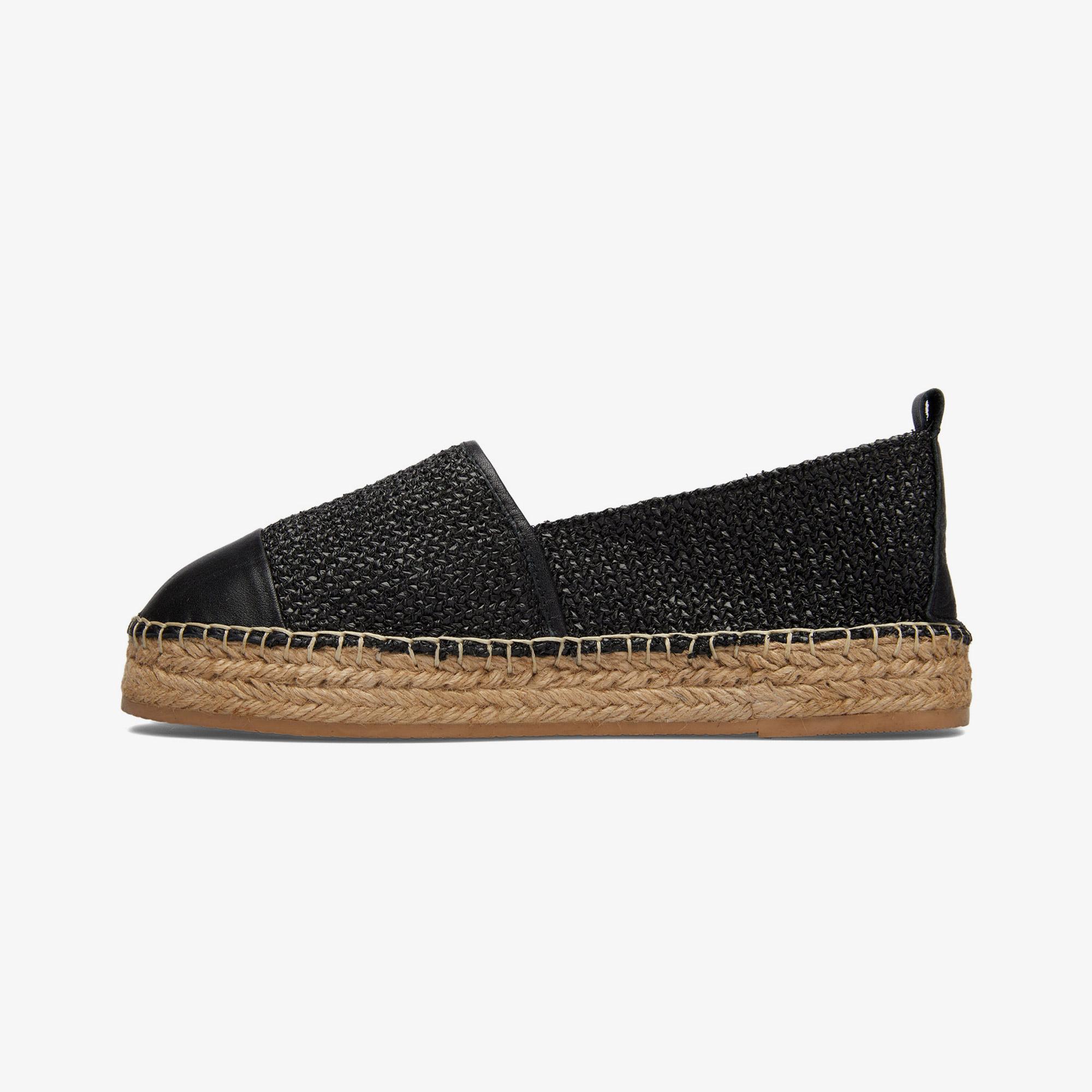 Nautica Kadın Siyah Espadril