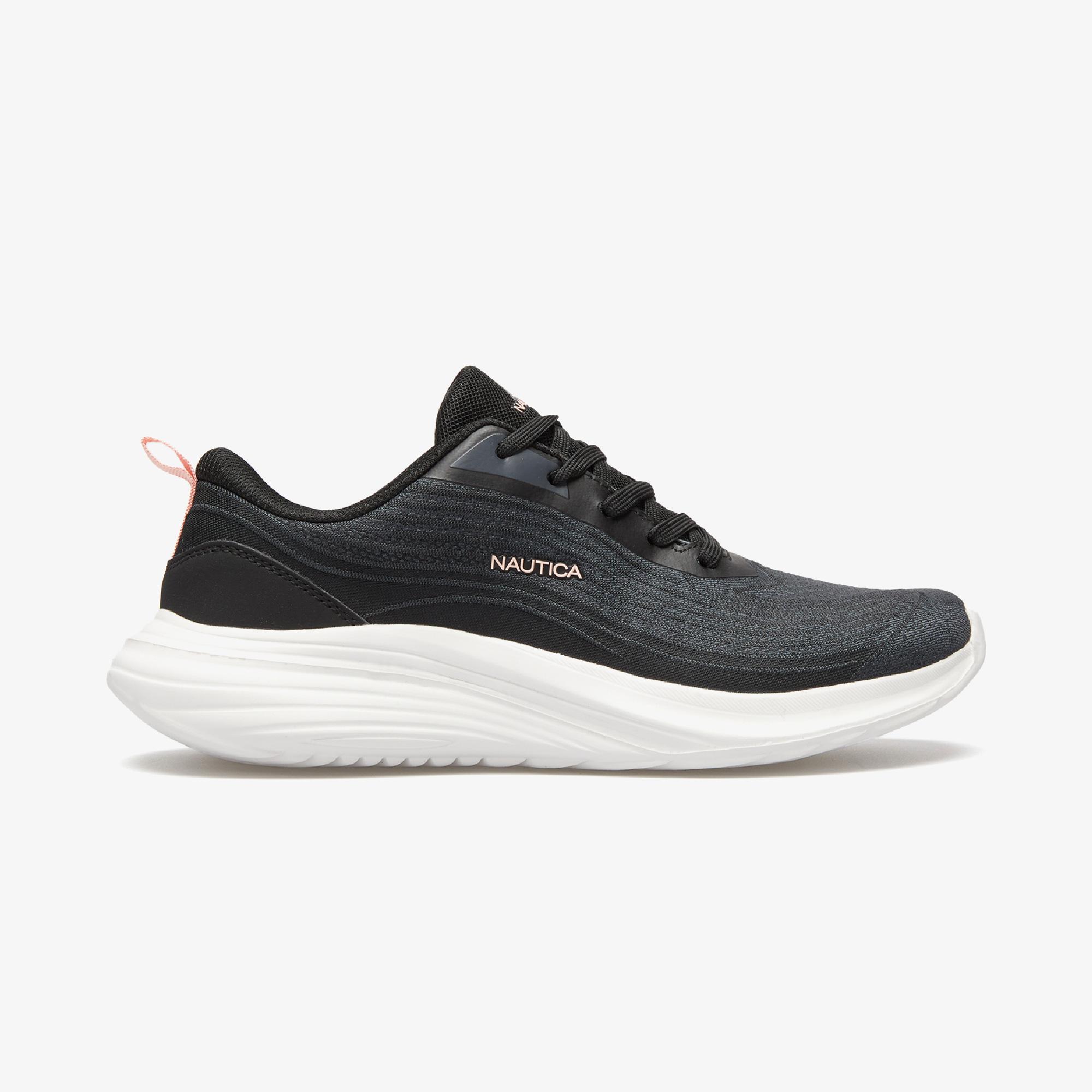 Nautica Kadın Siyah Sneaker
