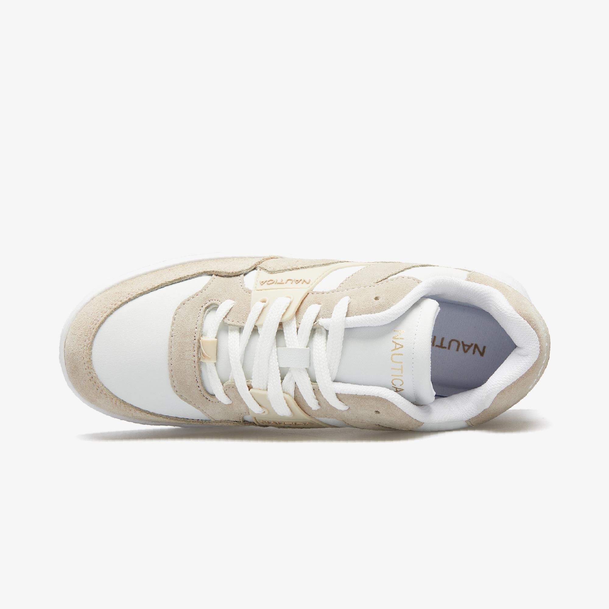 Nautica Kadın Bej Sneaker