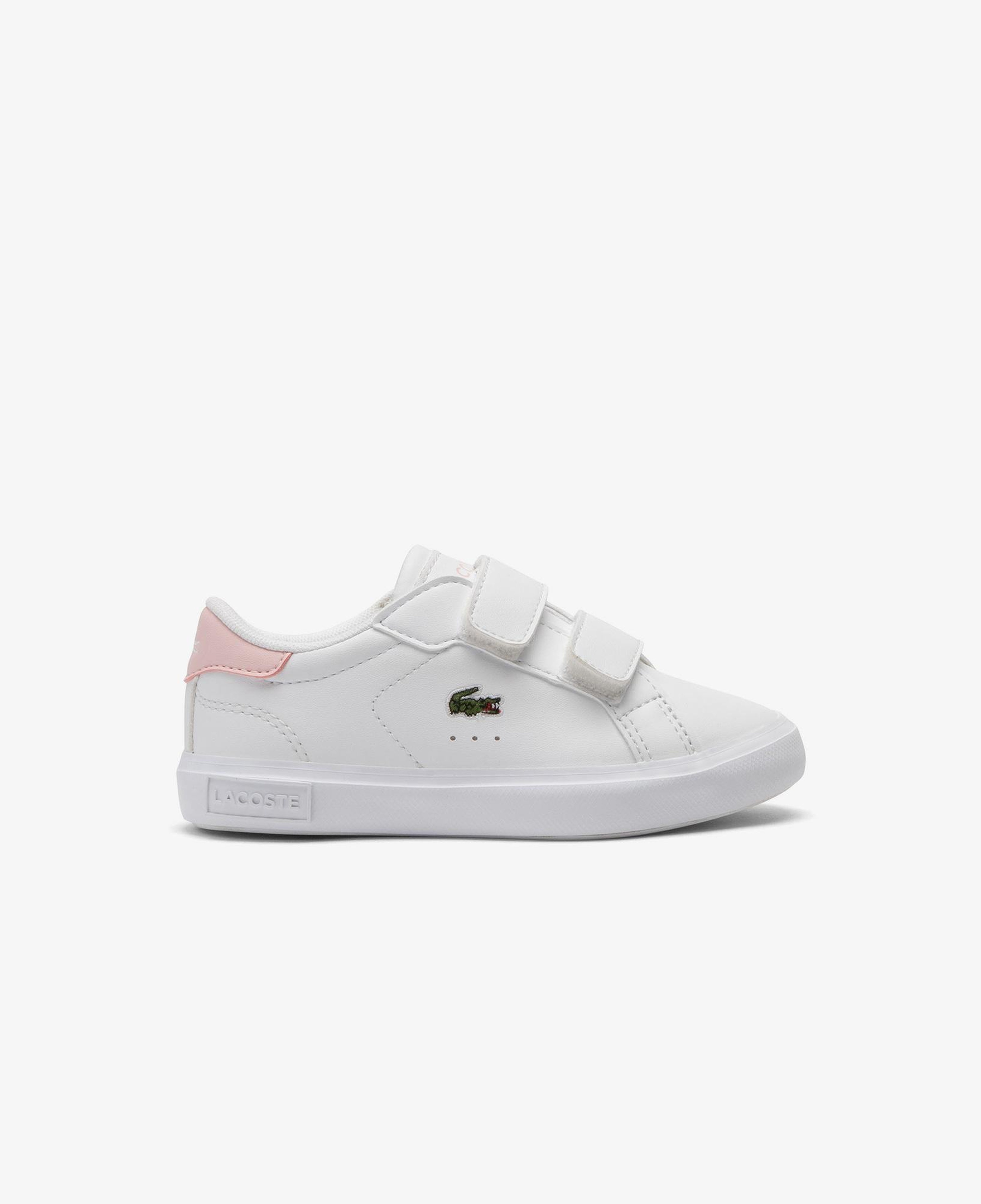 Lacoste Powercourt Çocuk Beyaz Sneaker