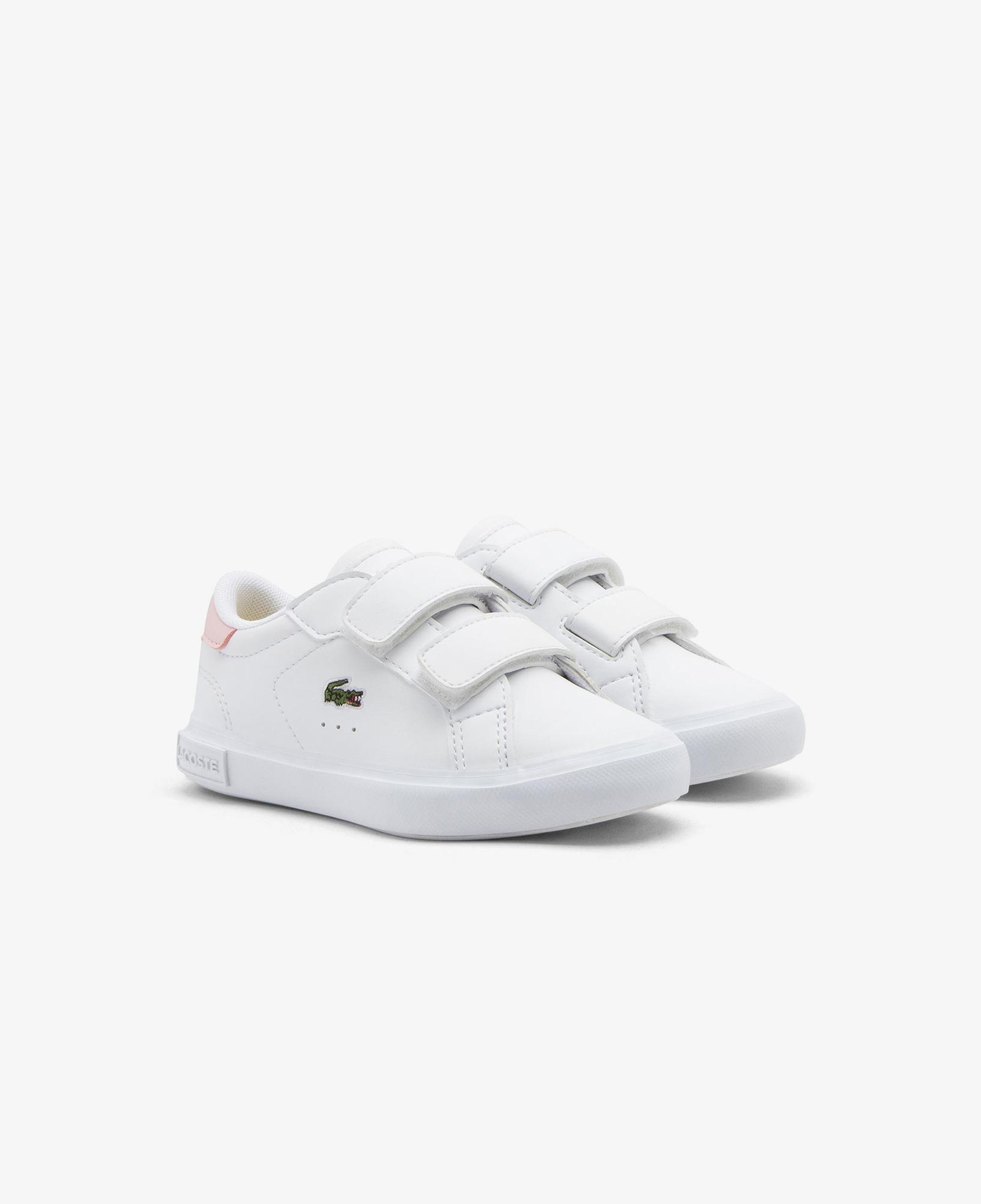 Lacoste Powercourt Çocuk Beyaz Sneaker
