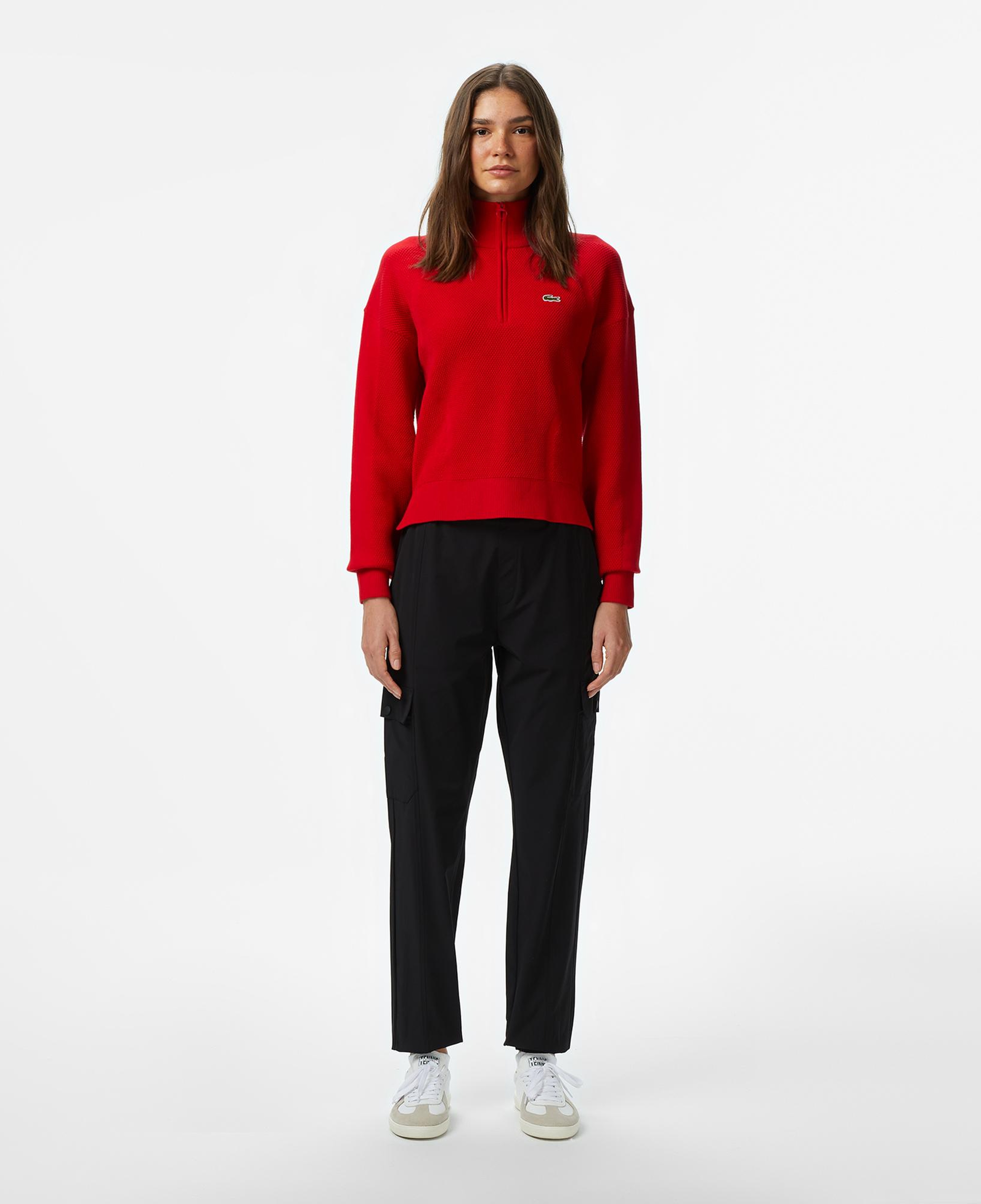 Lacoste Kadın Siyah Pantolon