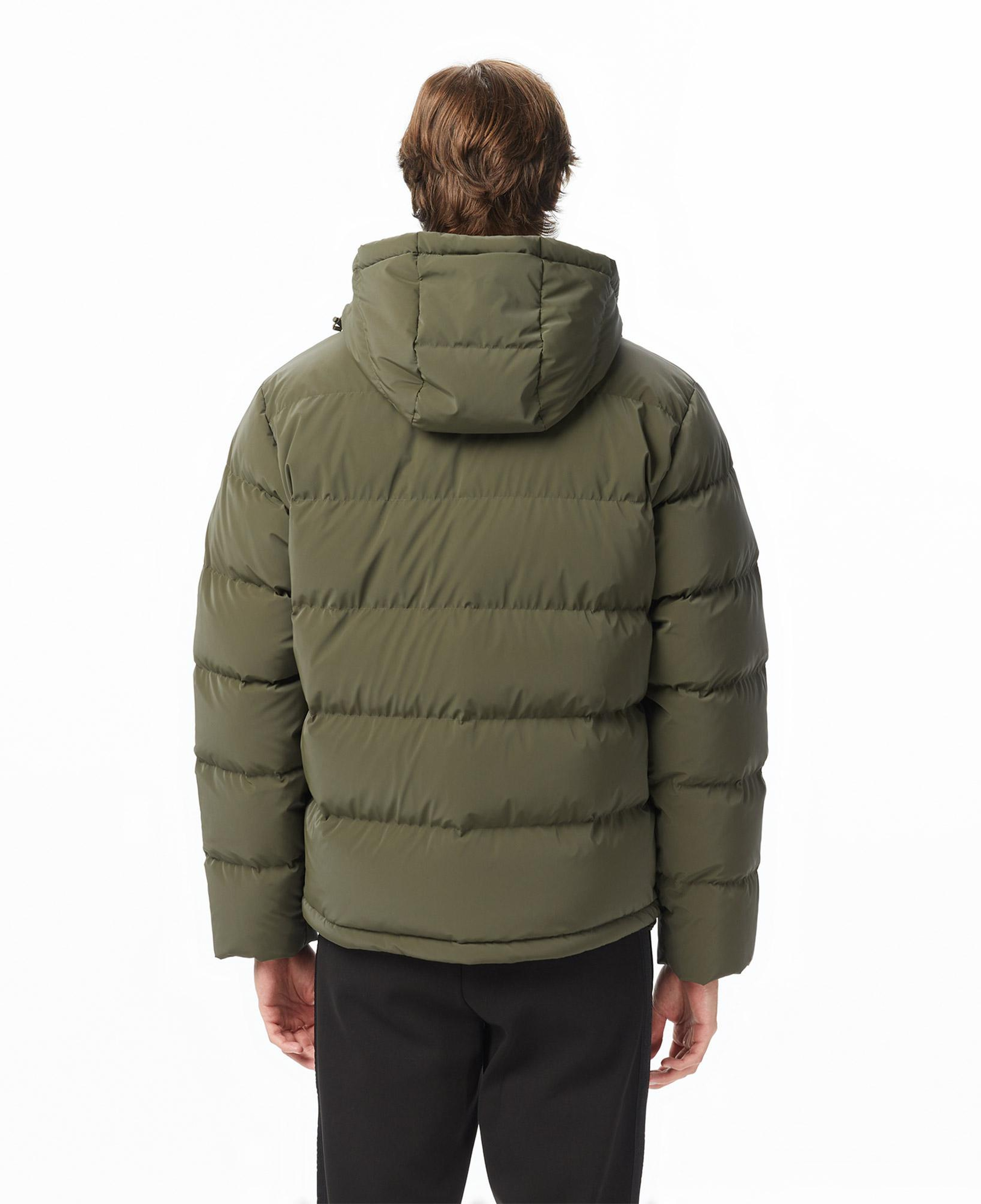 Lacoste Erkek Kapüşonlu Haki Mont