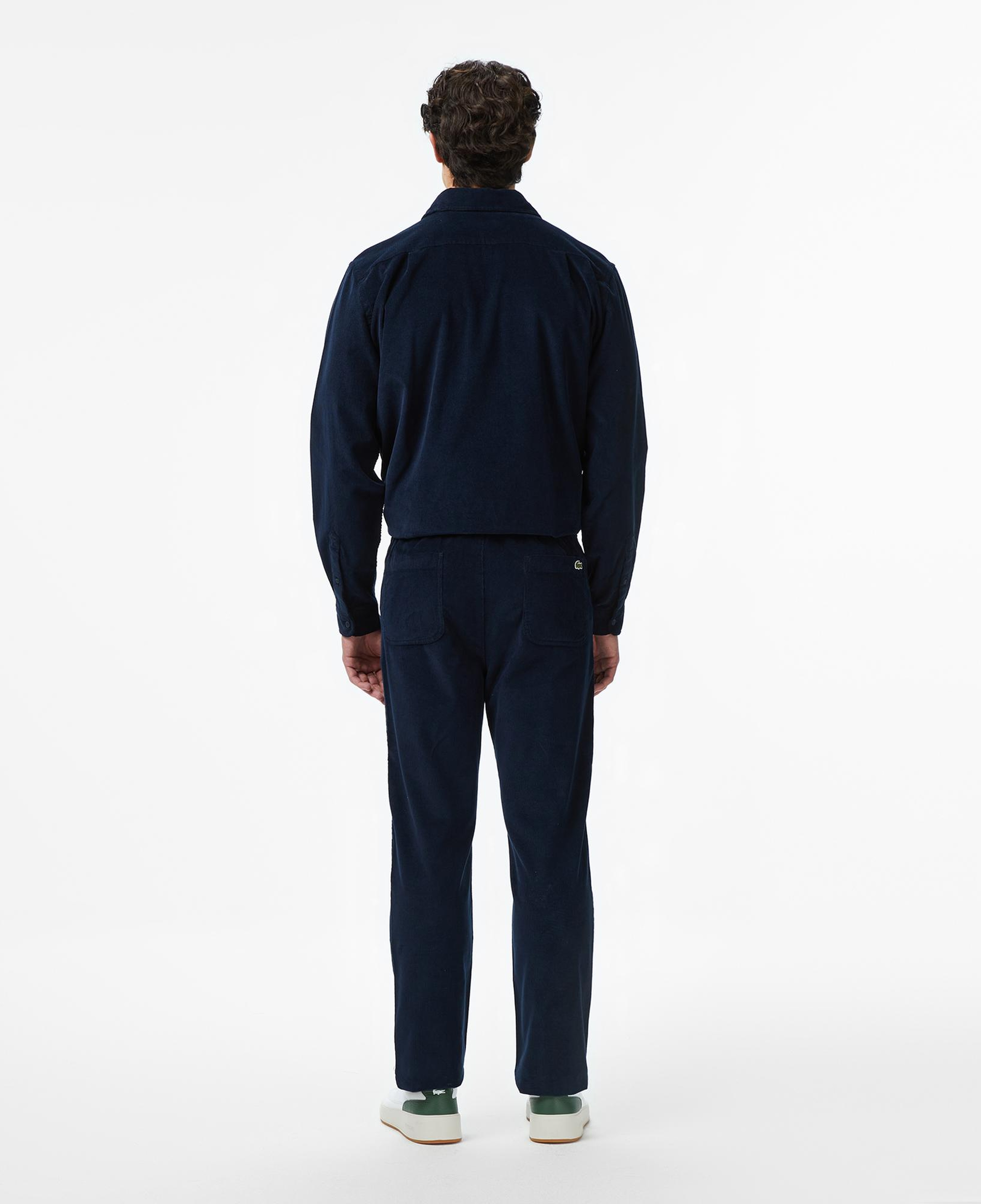 Lacoste Erkek Regular Fit Lacivert Pantolon