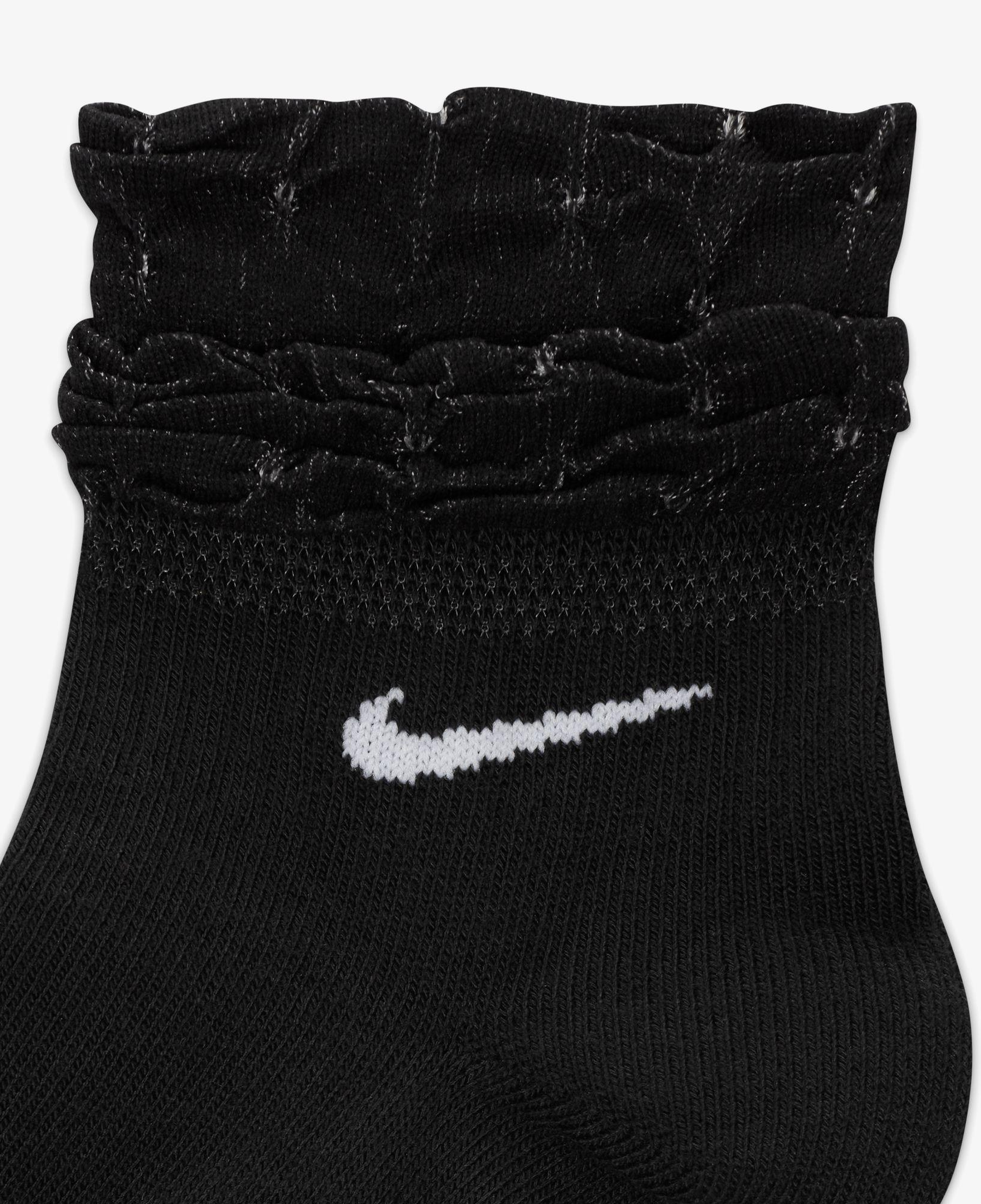 Nike Everyday Ankle Unisex Siyah Çorap