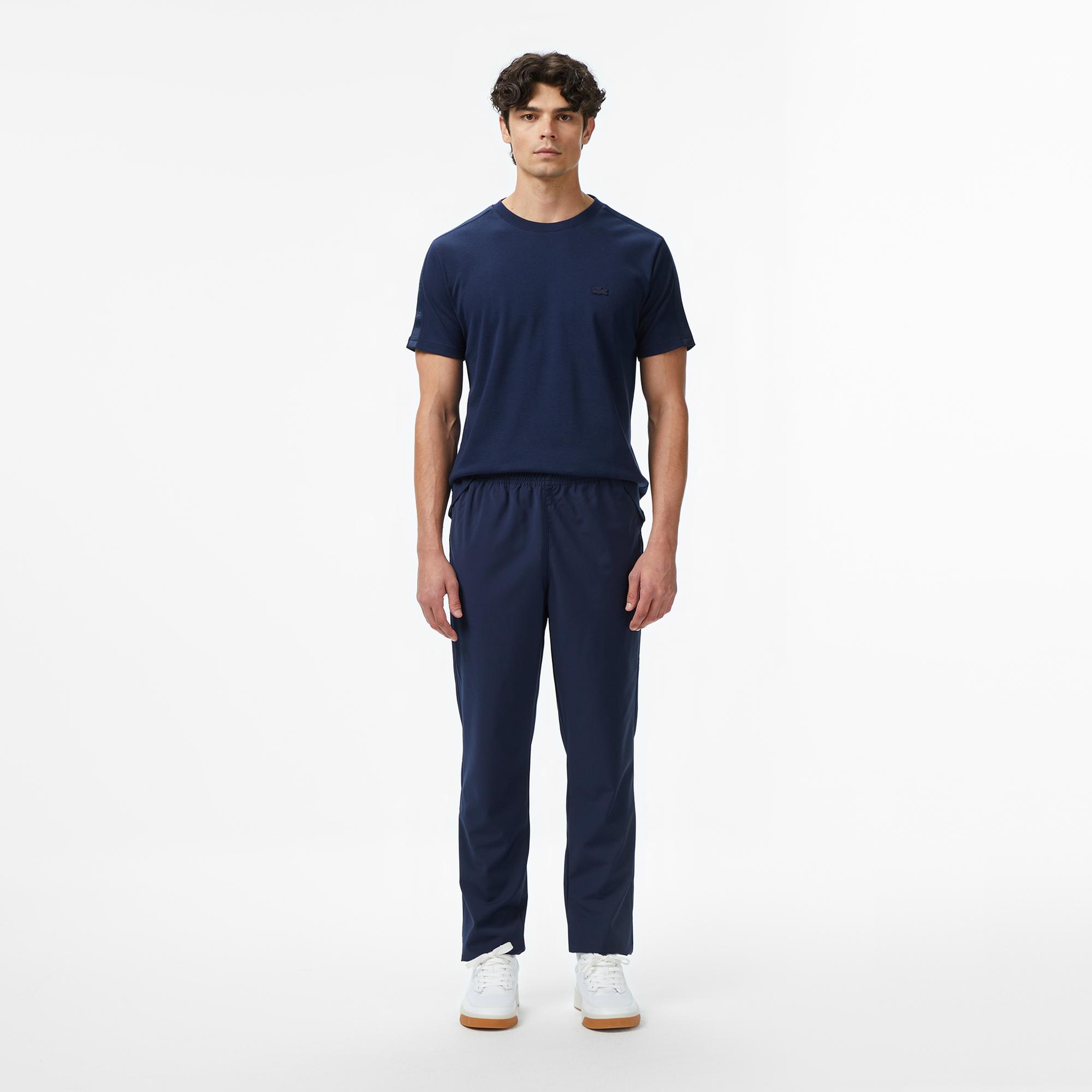 Lacoste Erkek Regular Fit Chino Lacivert Pantolon