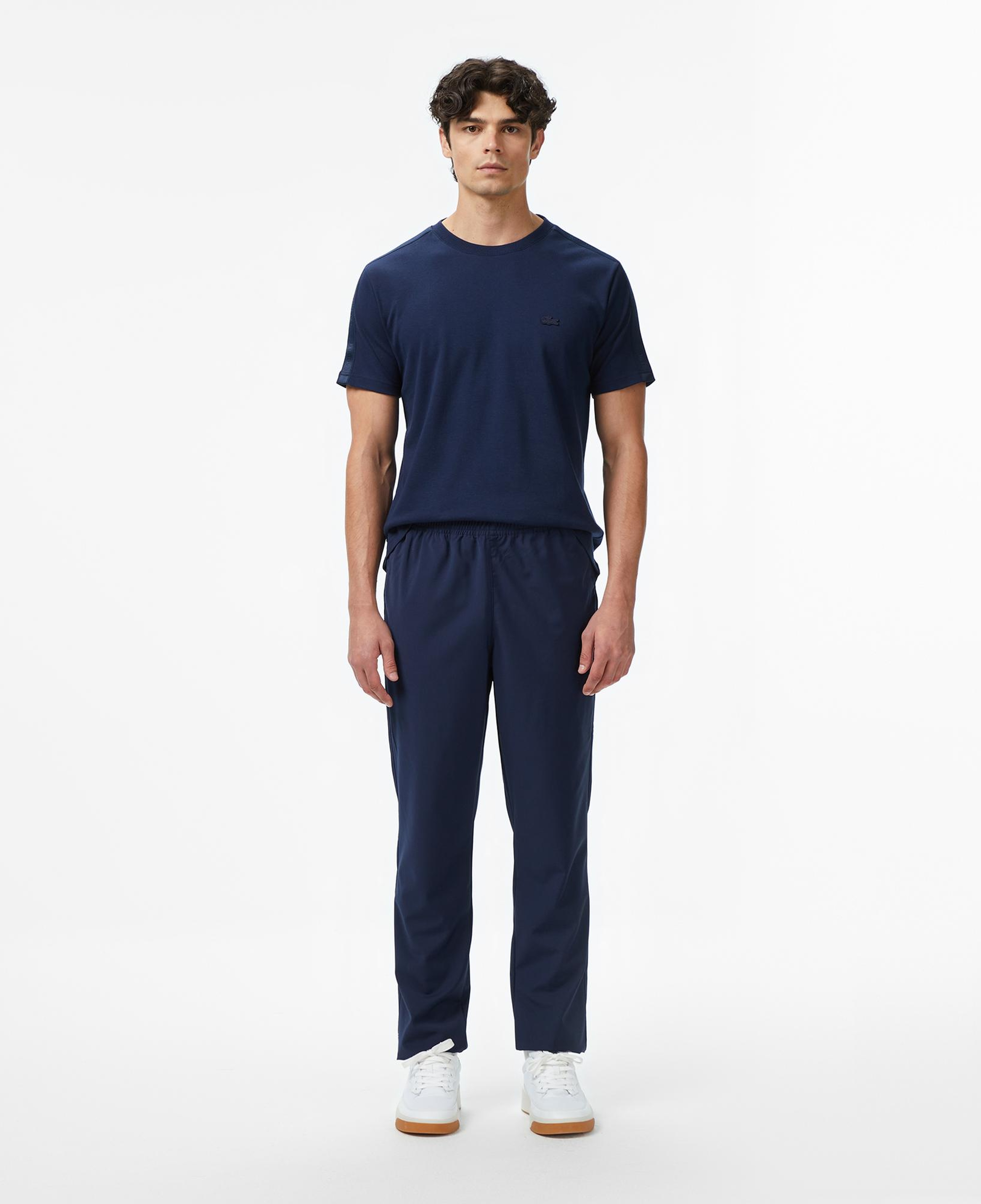 Lacoste Erkek Regular Fit Chino Lacivert Pantolon