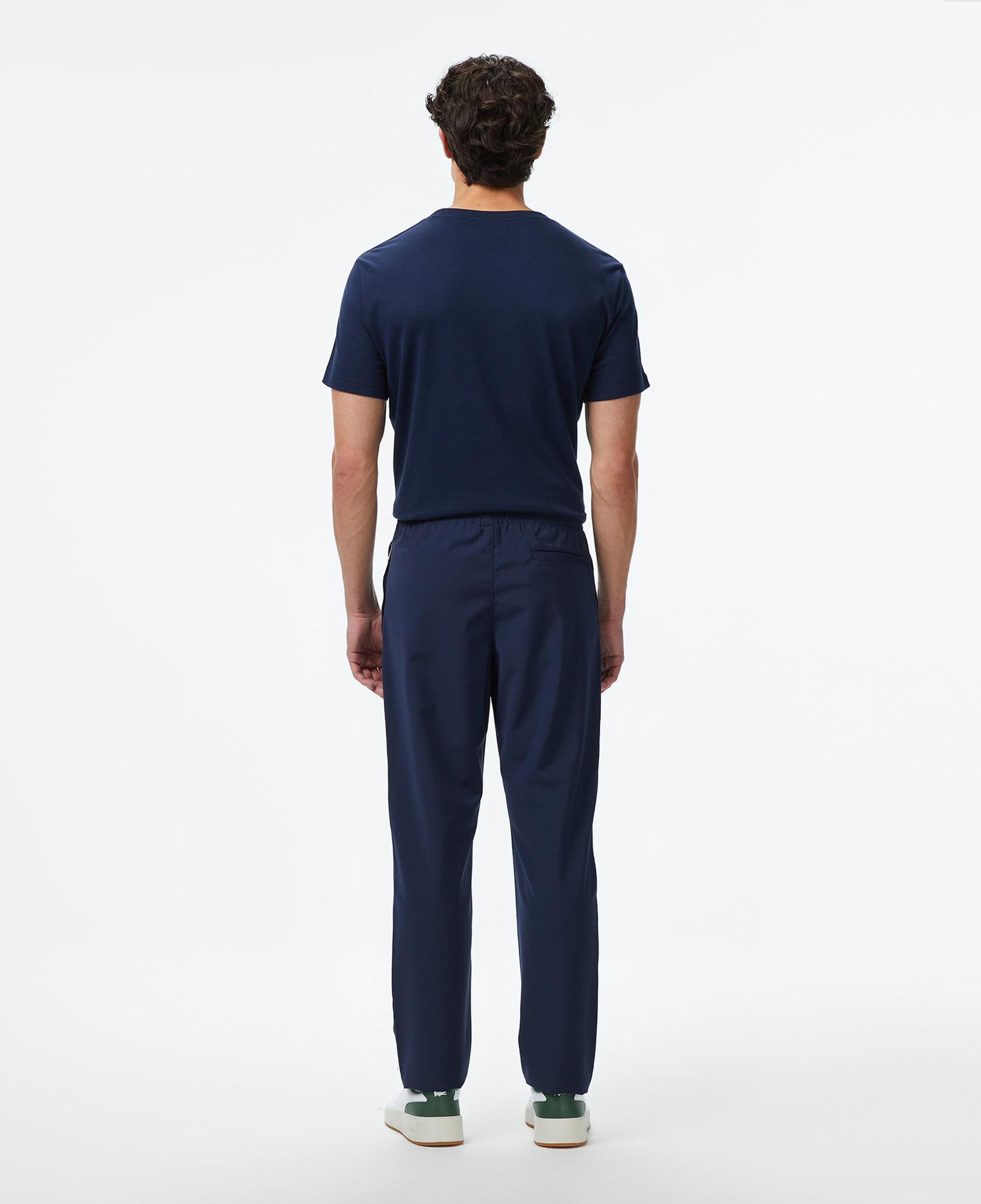 Lacoste Erkek Regular Fit Chino Lacivert Pantolon