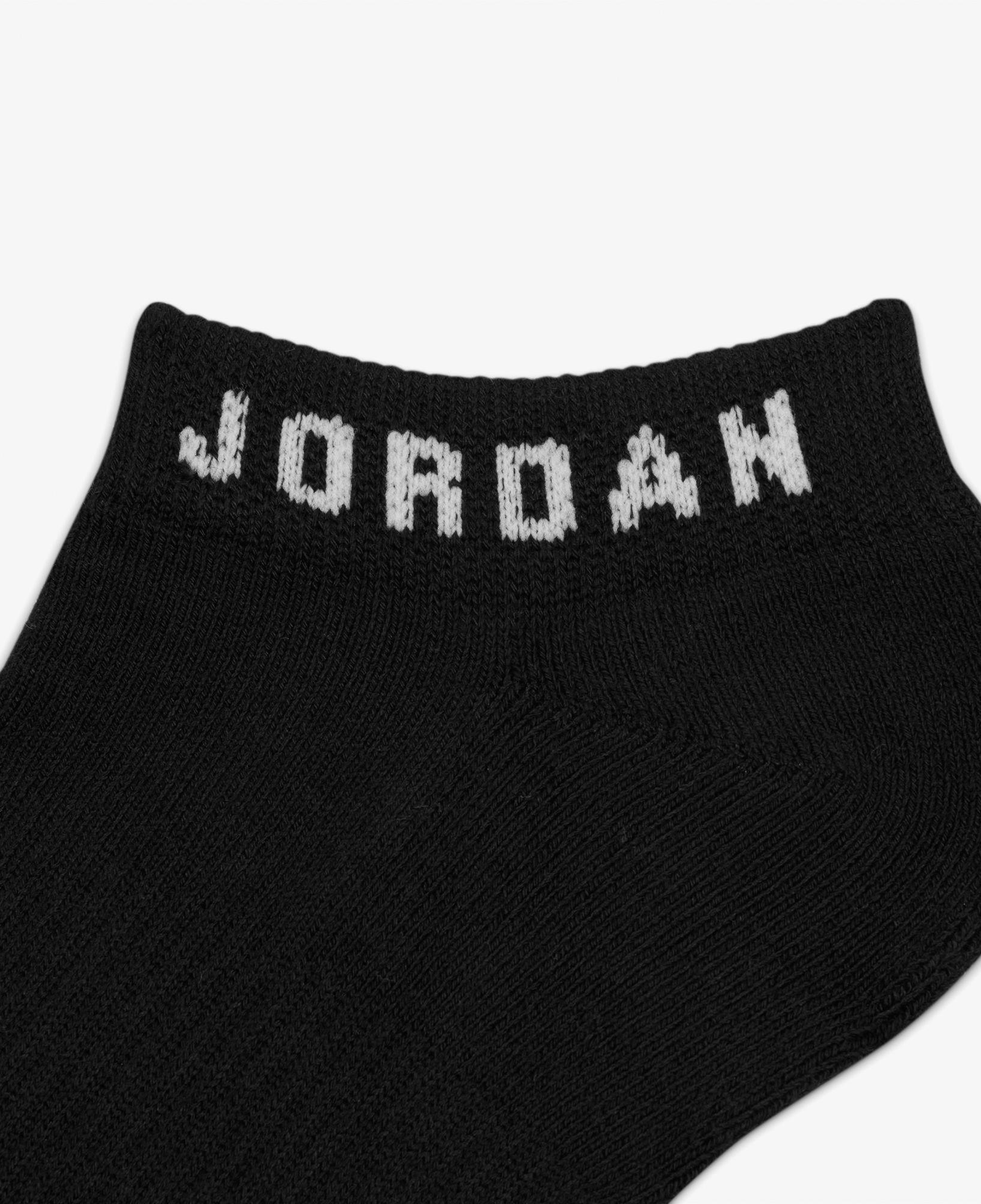 Jordan Everyday Cush Poly 3'lü Unisex Siyah Çorap