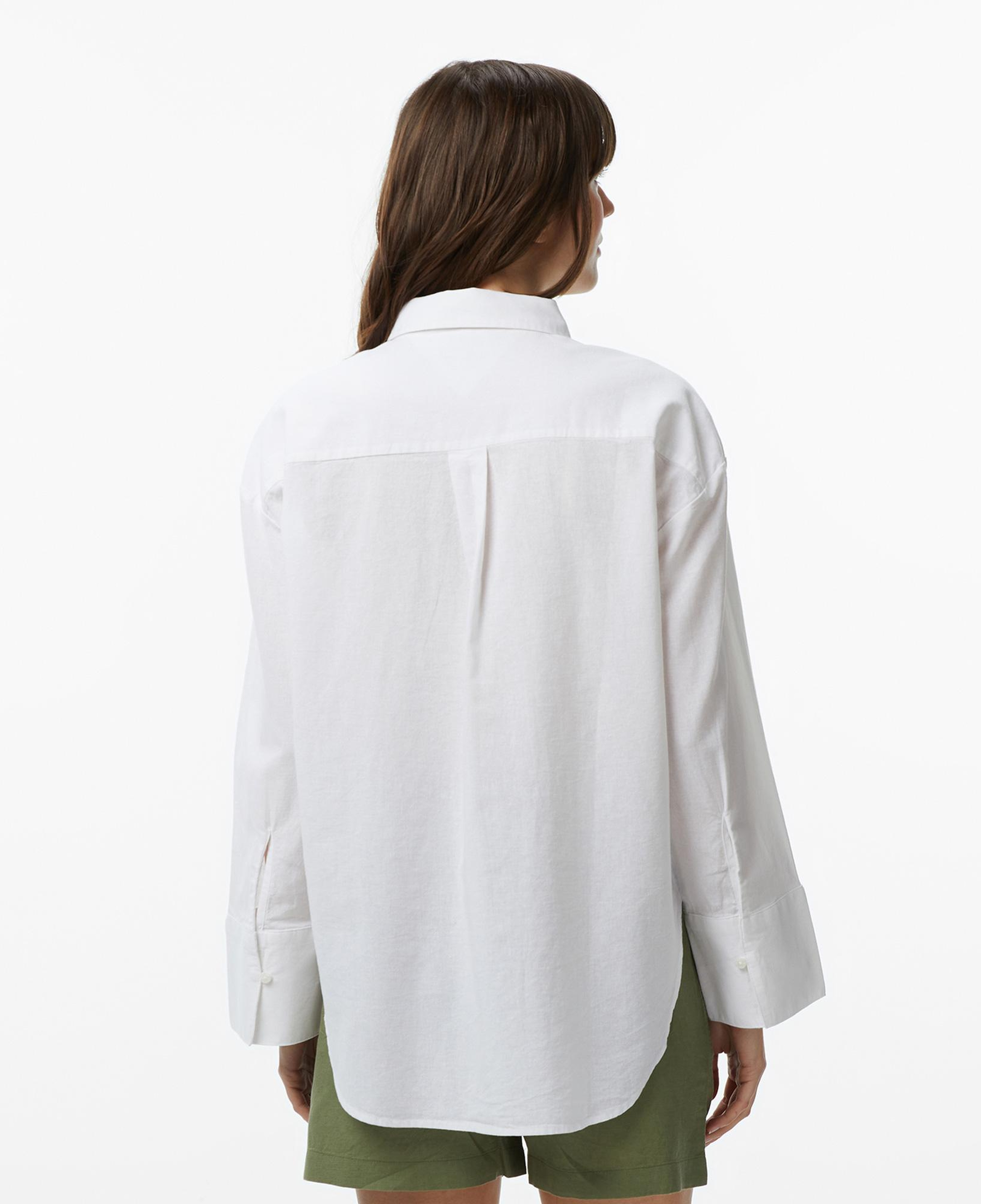 Tommy Hilfiger Cover Up Kadın Beyaz Crop T-Shirt
