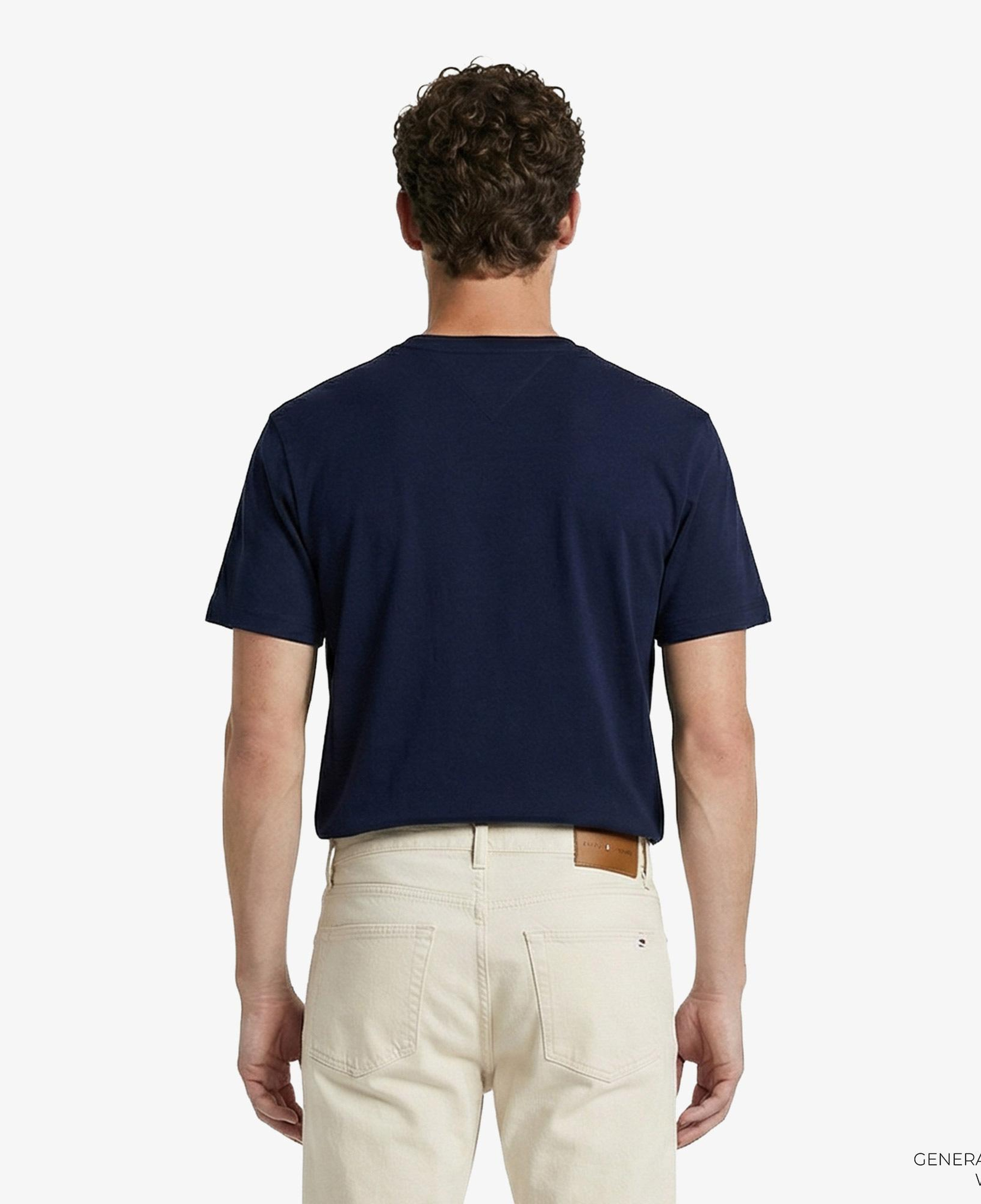 Tommy Hilfiger Core Essentials Erkek Lacivert T-Shirt