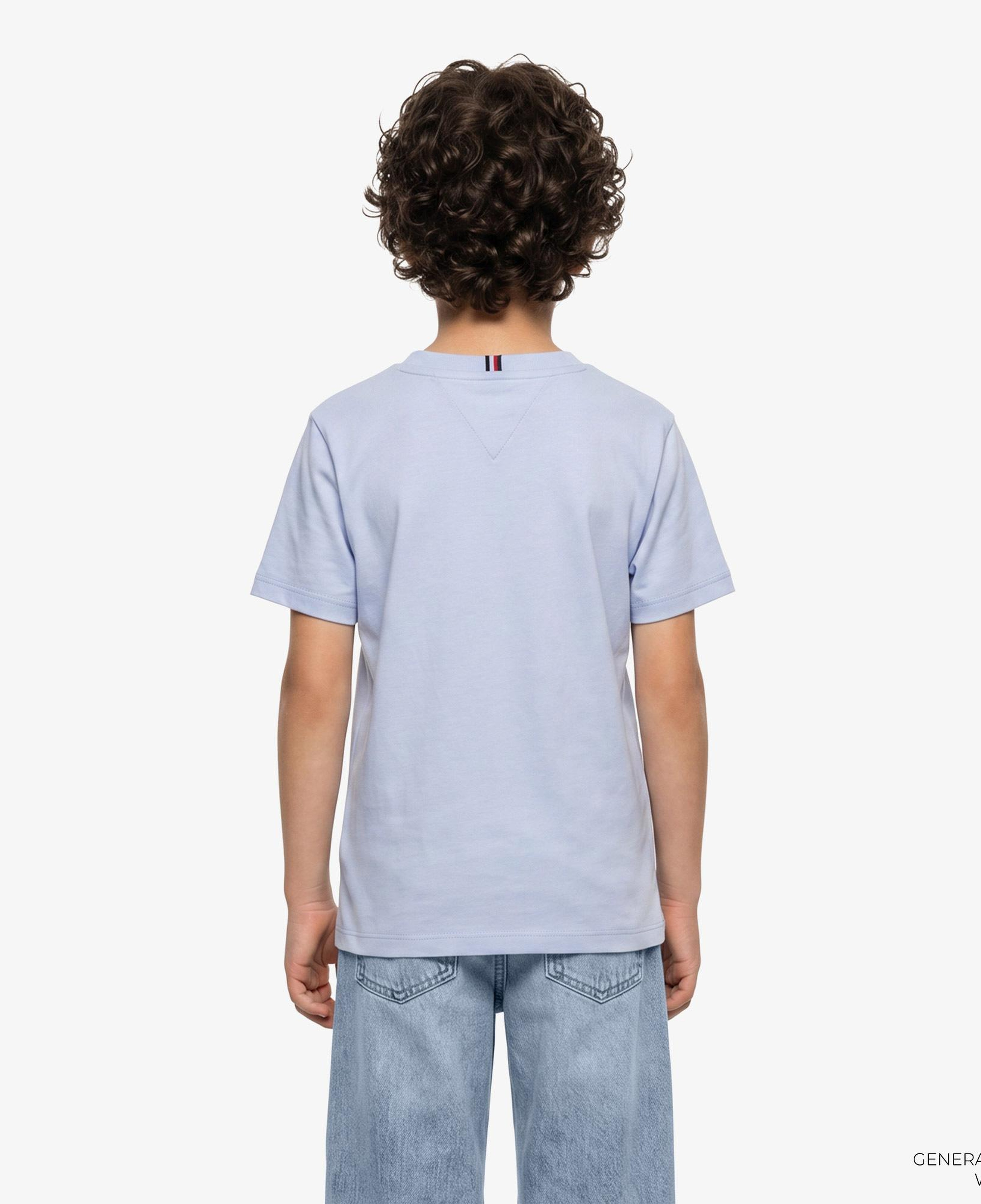 Tommy Hilfiger Mini Corp Çocuk Mavi T-Shirt