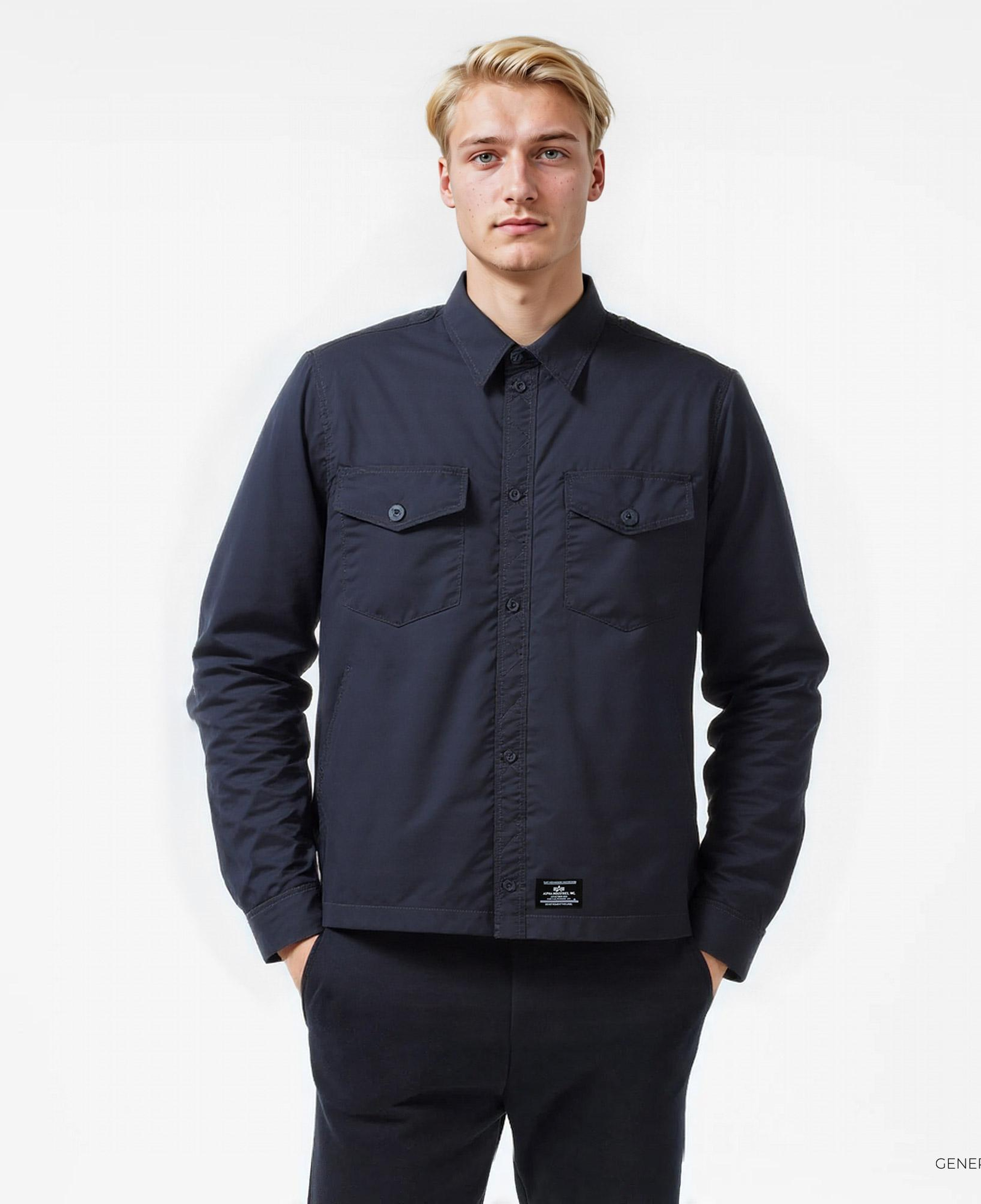 Alpha Industries Ls Flight Erkek Siyah Ceket
