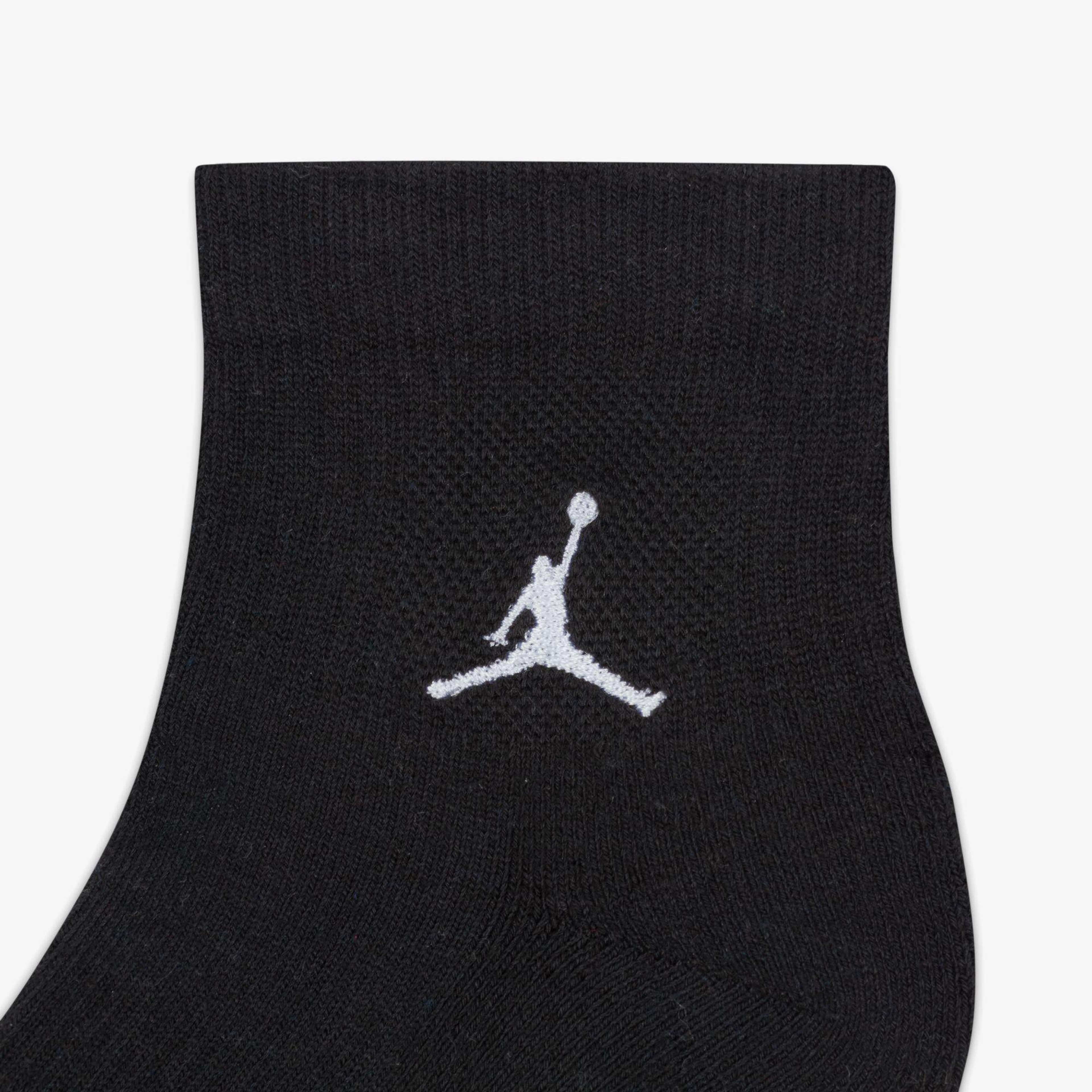 Jordan Cush Poly 3' lü Unisex Renkli Çorap