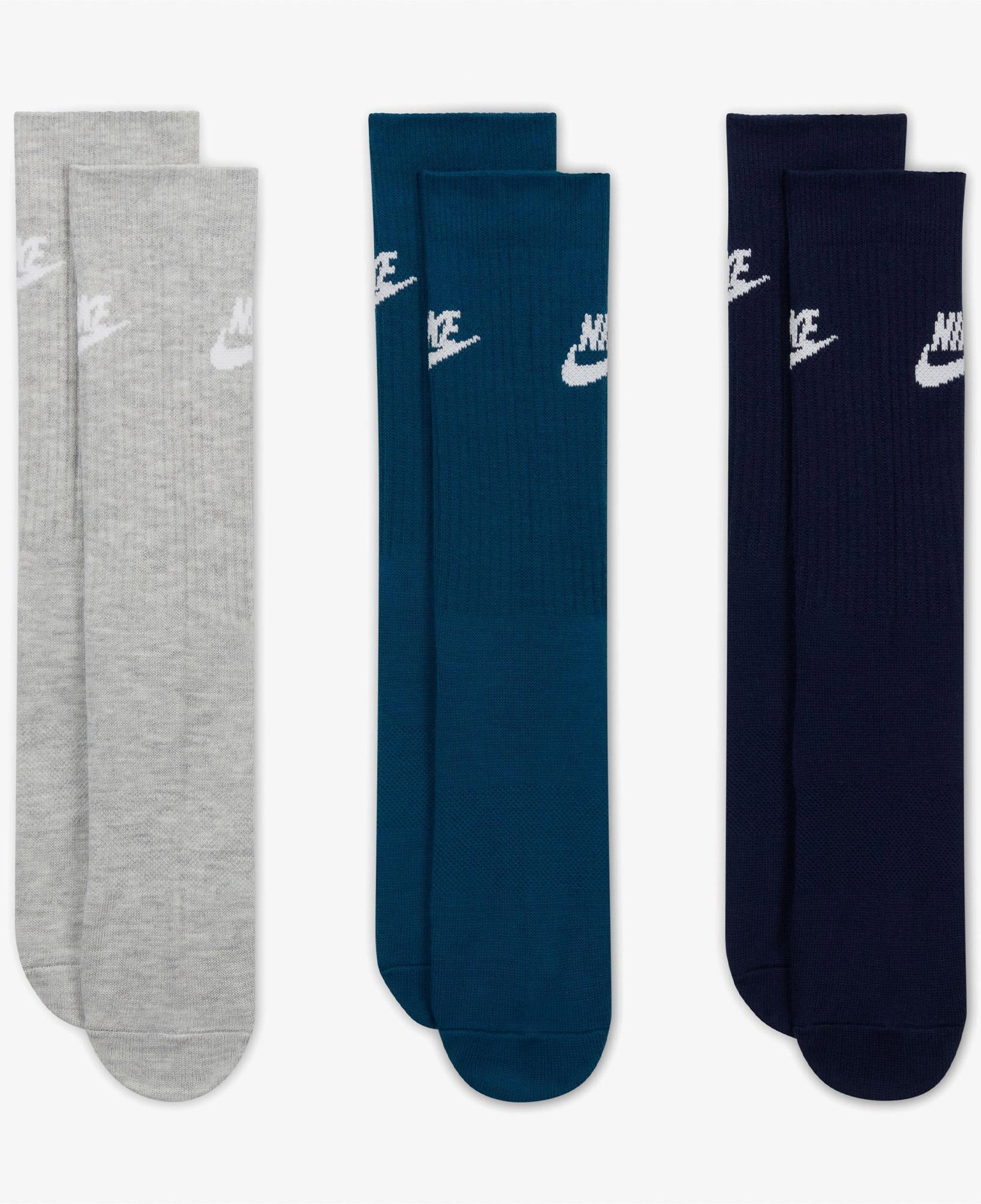 Nike Sportswear Everyday Essential 3' lü Unisex Renkli Çorap