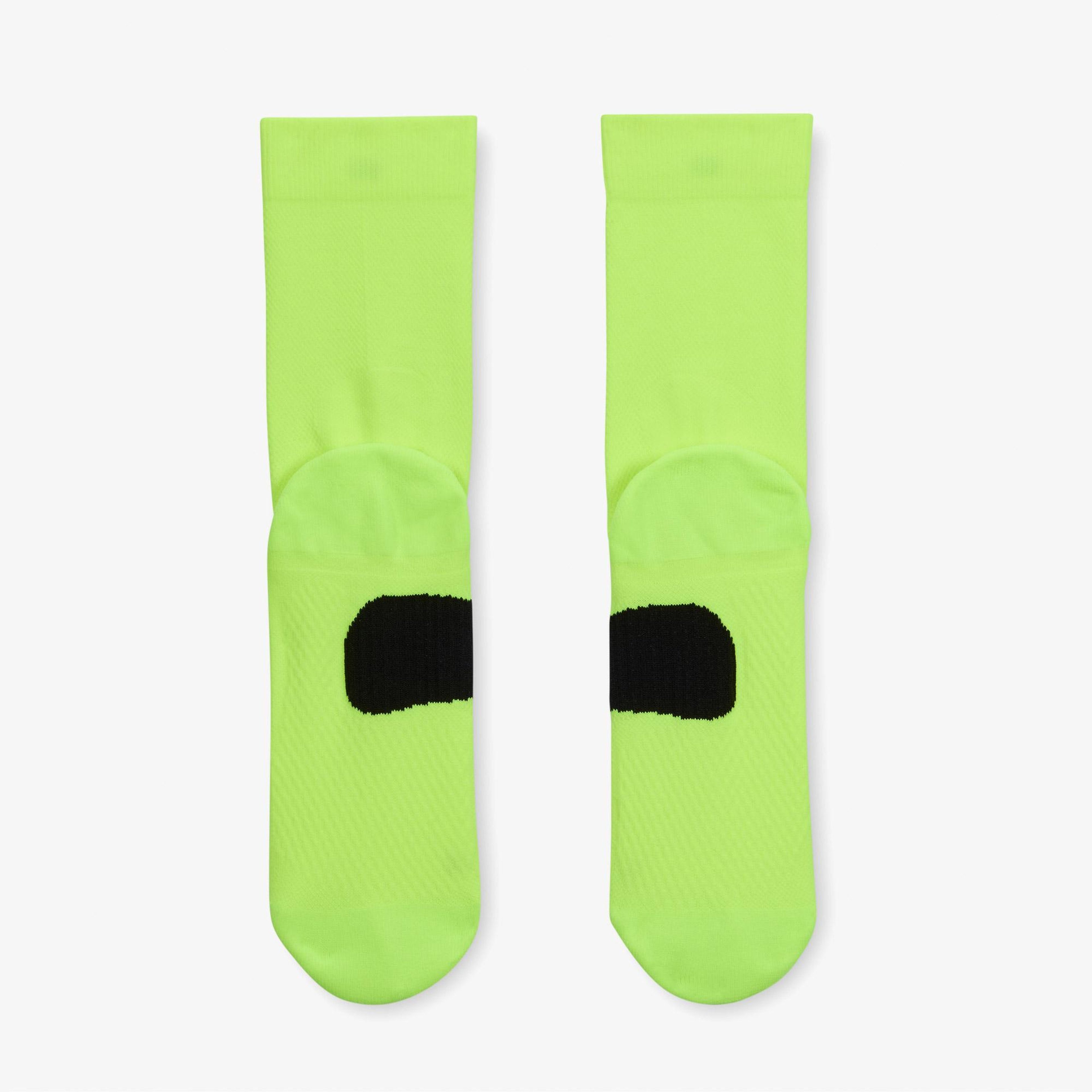 Nike Running Midweight Unisex Yeşil Çorap