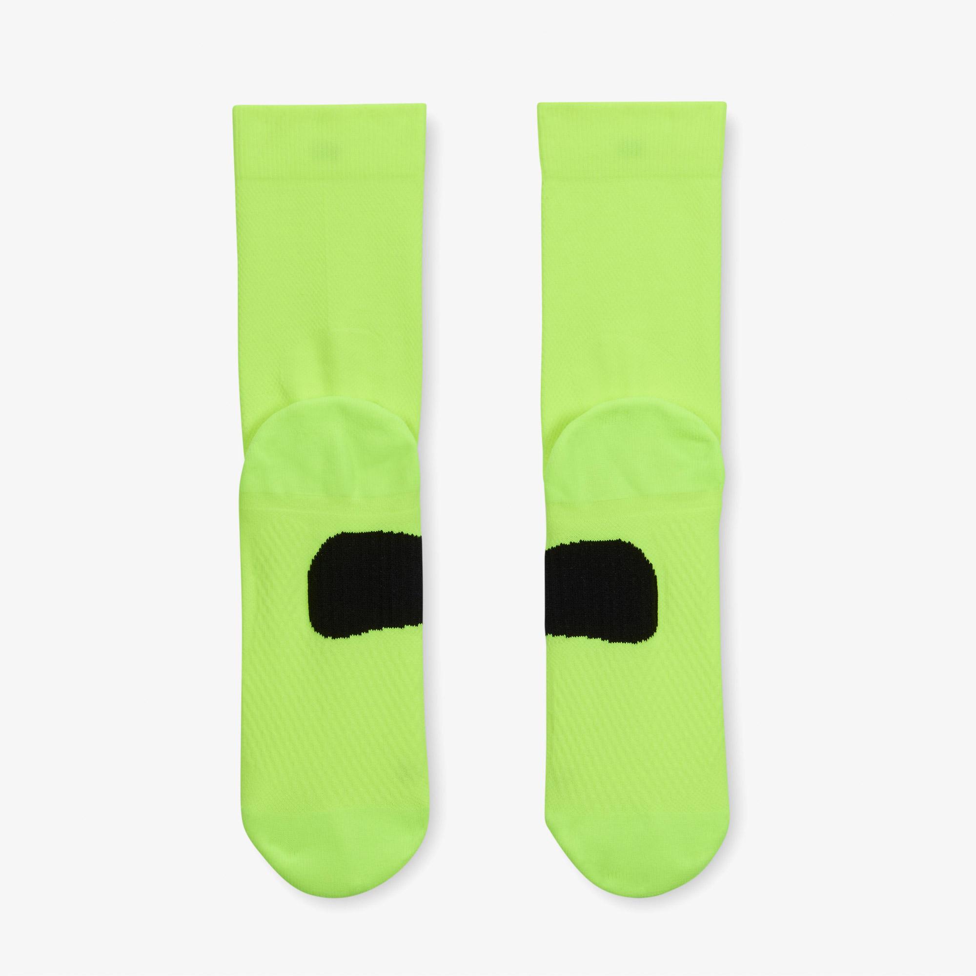 Nike Running Midweight Unisex Yeşil Çorap