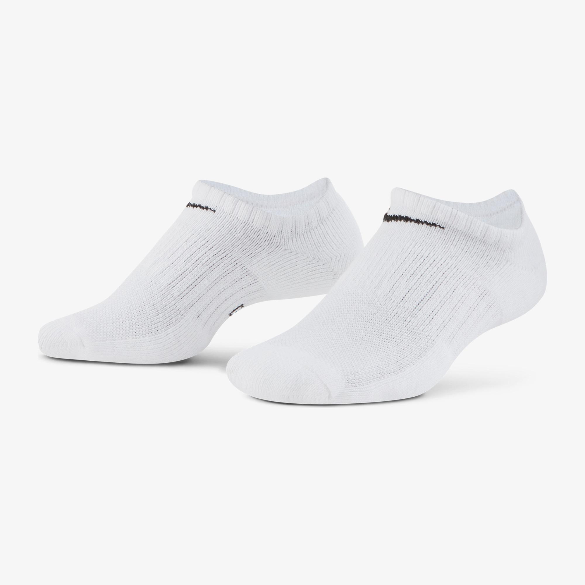 Nike U Everyday Cush Ns 3' lü Unisex Beyaz Çorap