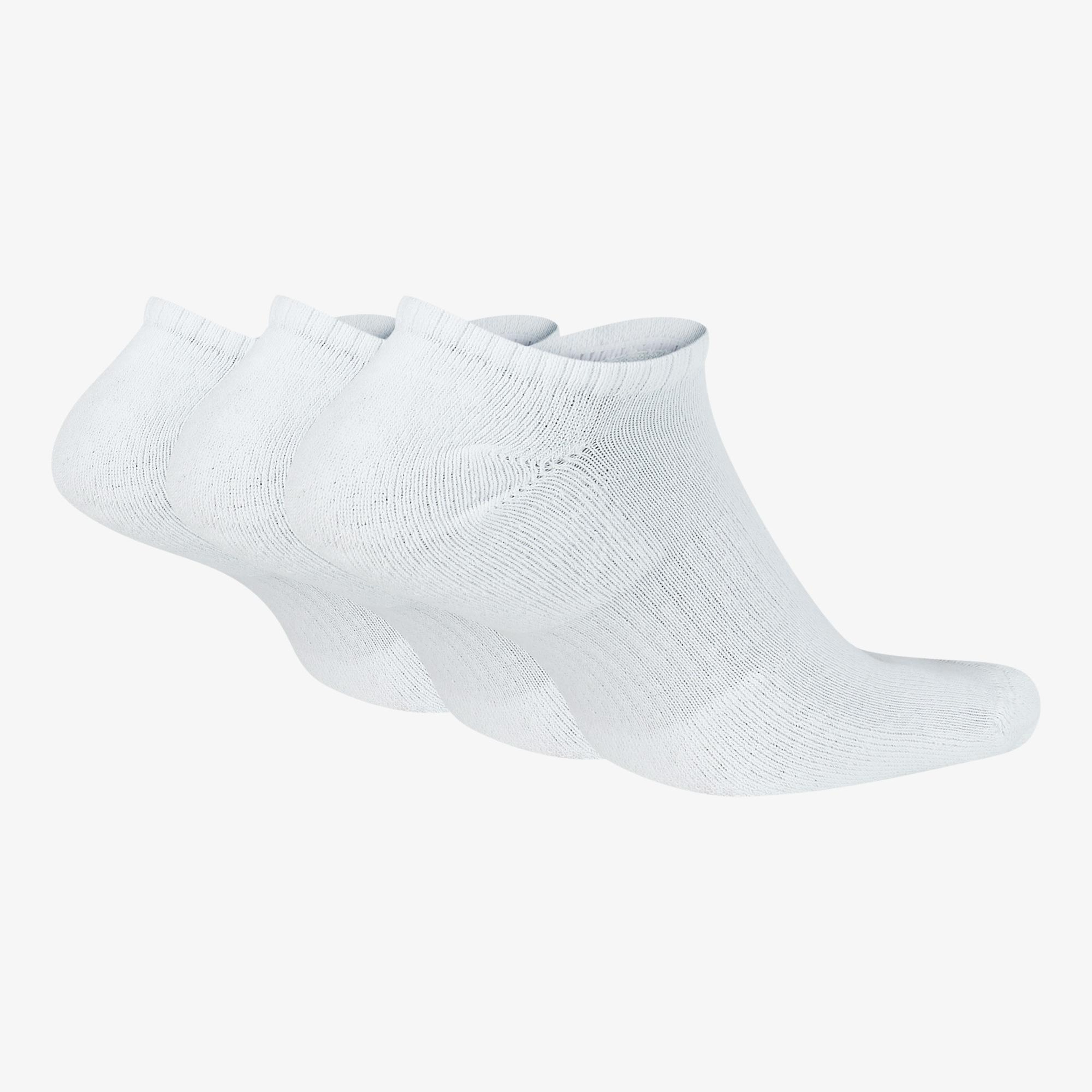 Nike U Everyday Cush Ns 3' lü Unisex Beyaz Çorap