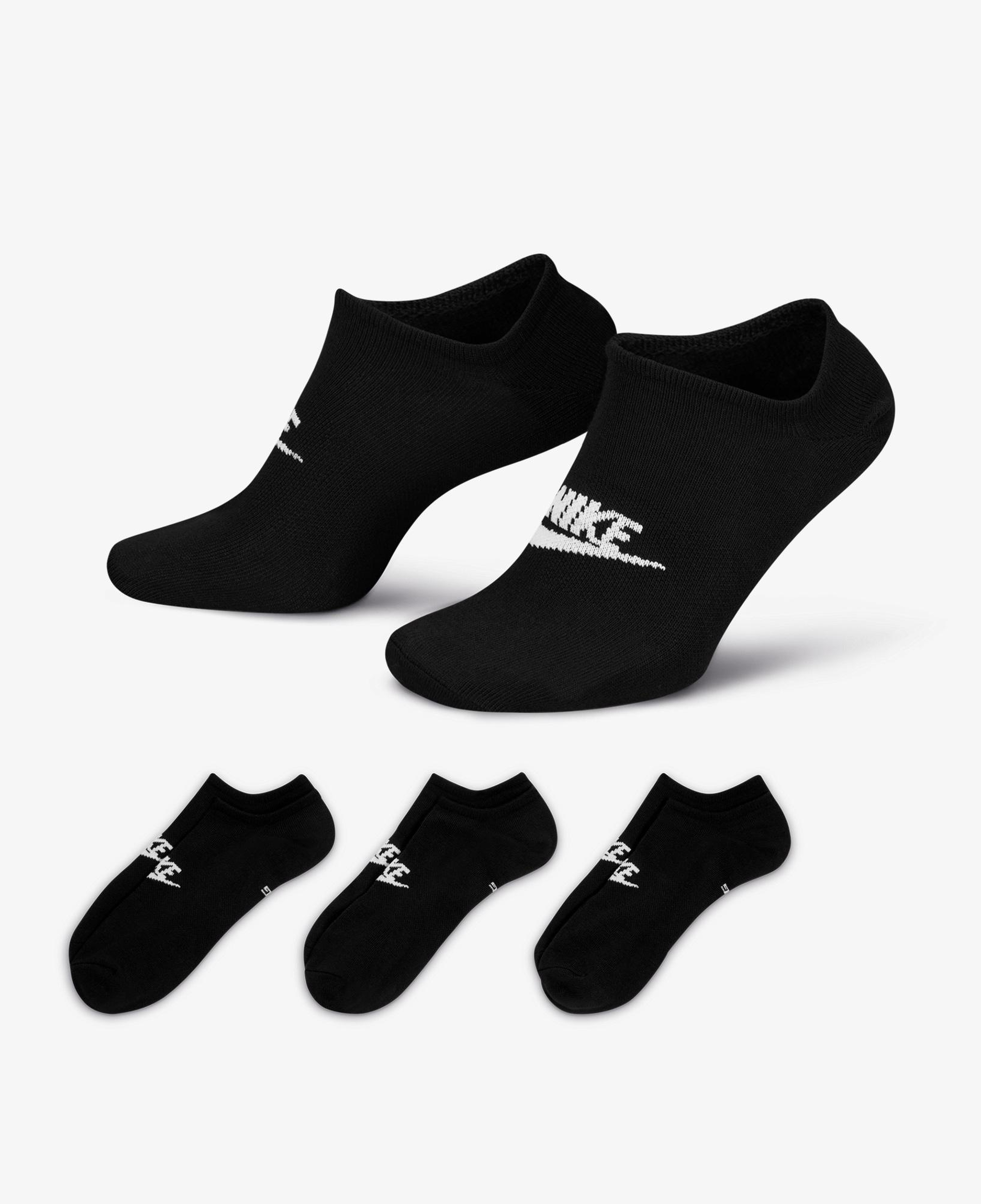 Nike Sportswear Everyday Essential Ns 3'lü Unisex Siyah Çorap