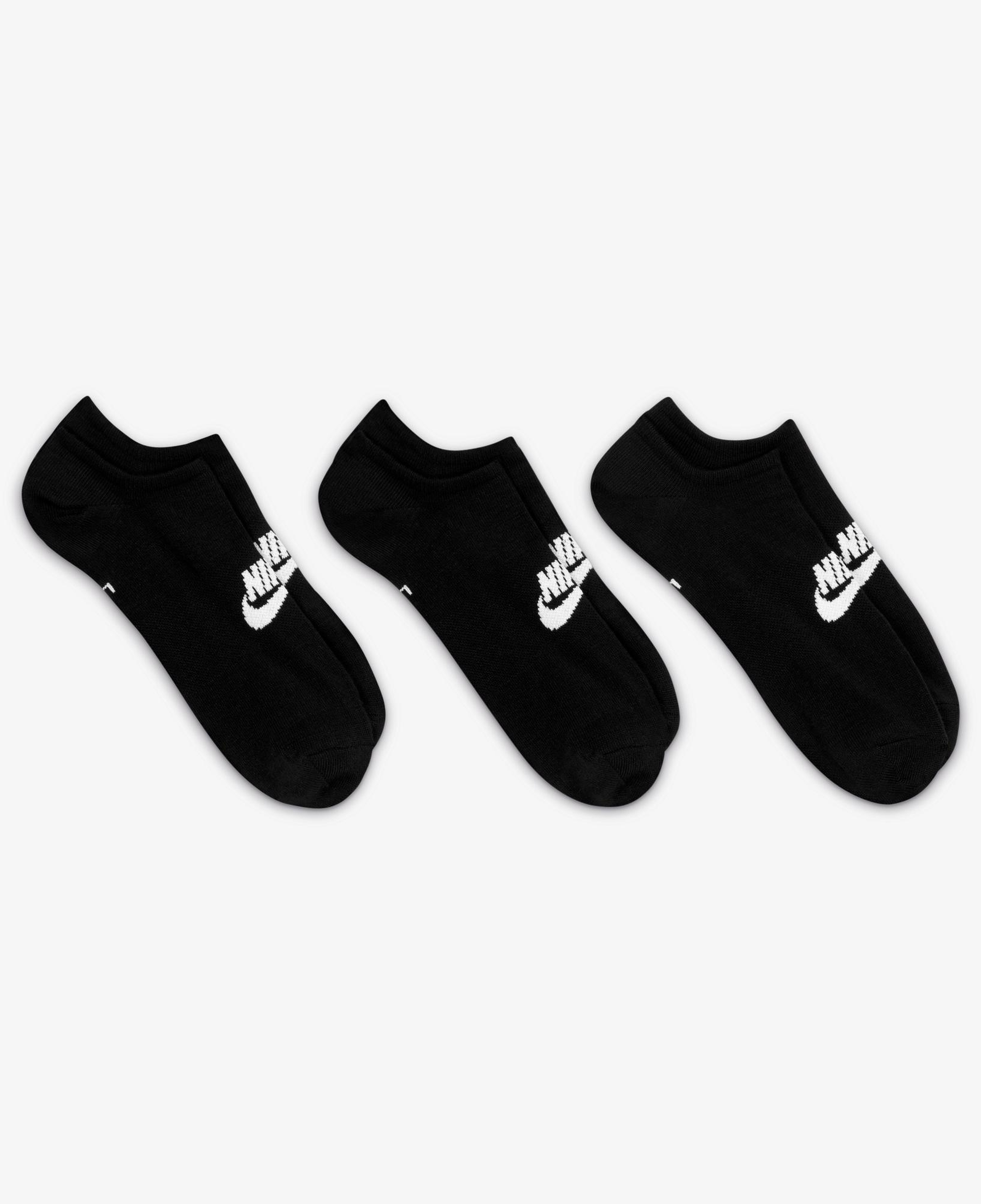 Nike Sportswear Everyday Essential Ns 3'lü Unisex Siyah Çorap