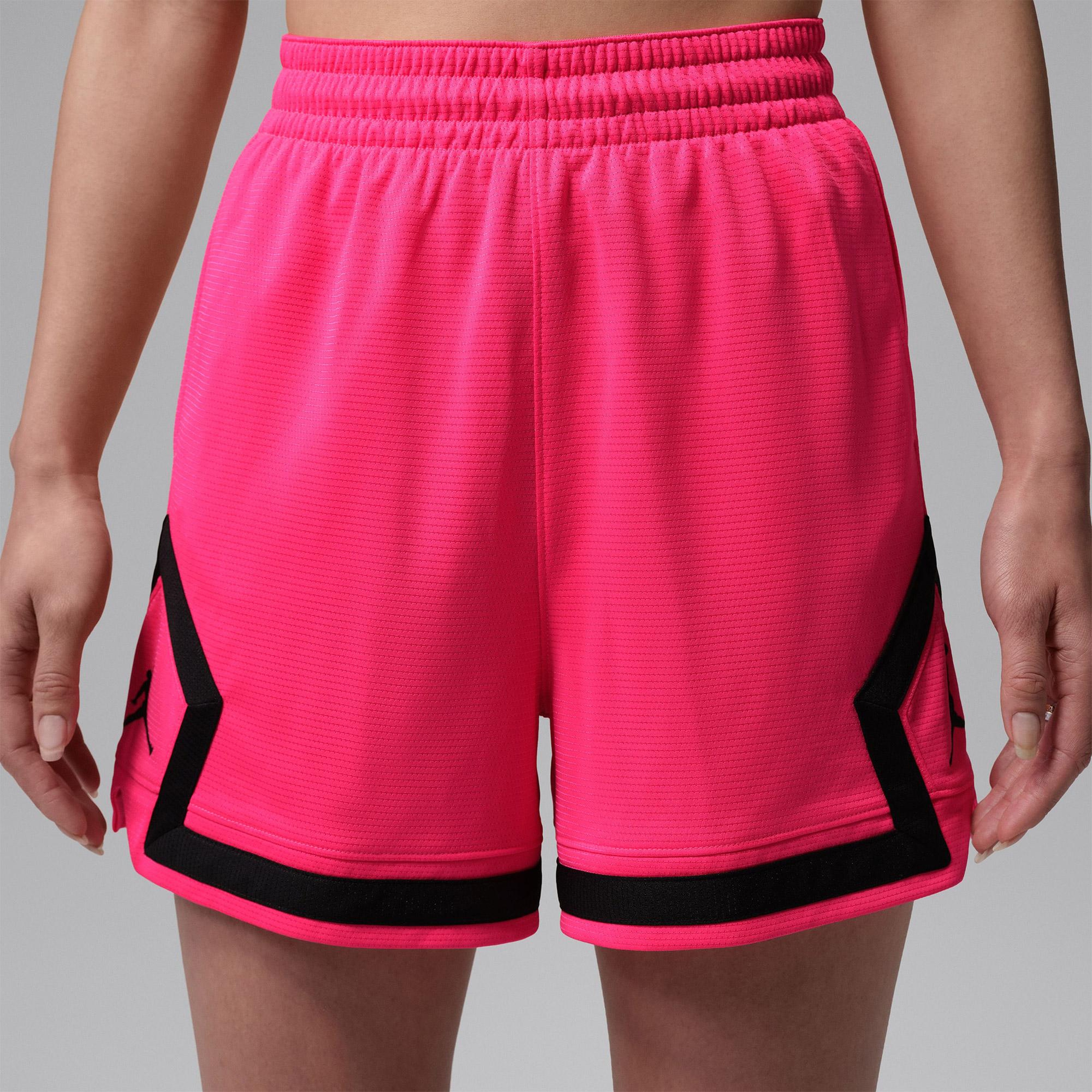 Jordan Sport Diamond 10 cm Kadın Pembe Şort
