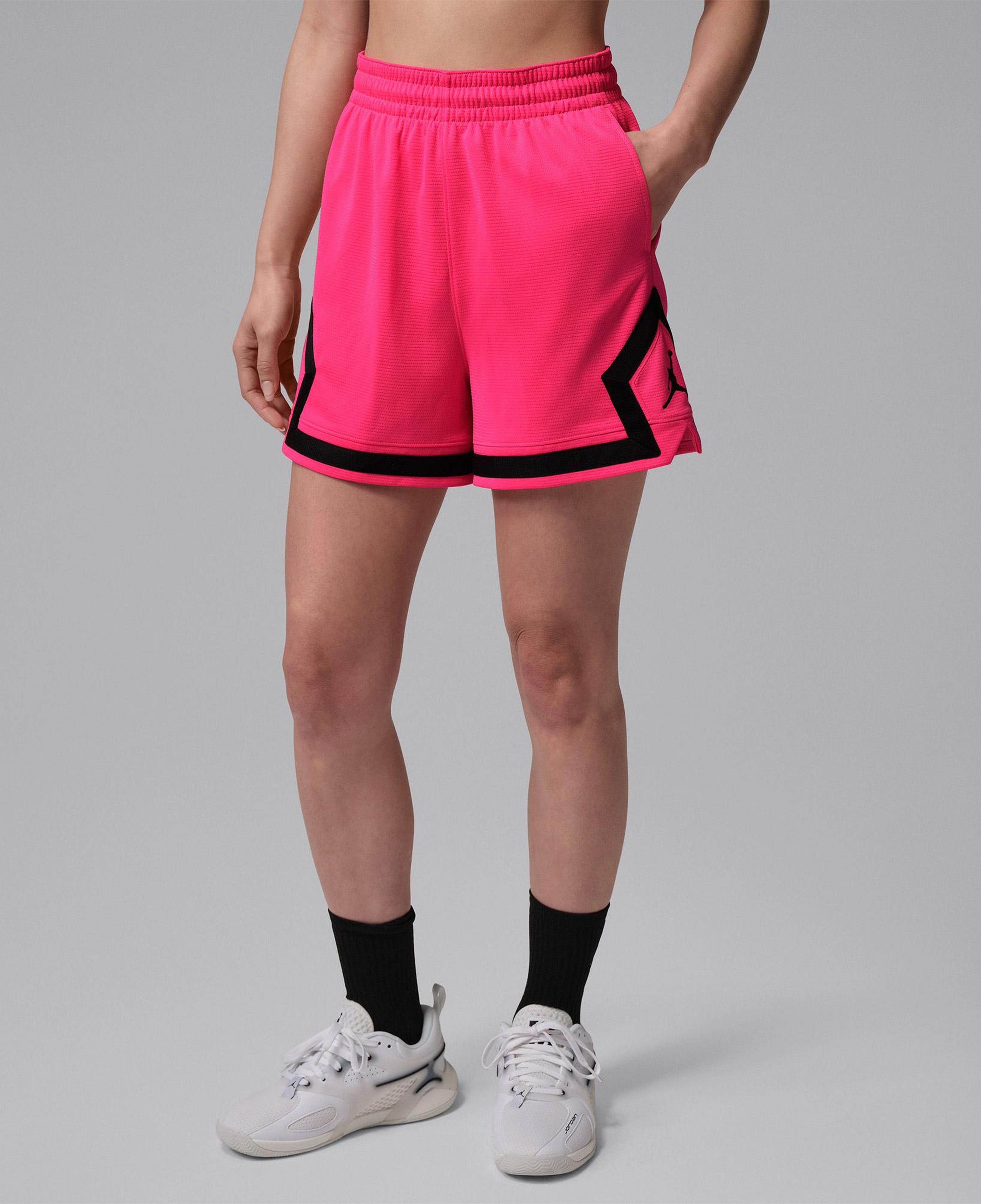 Jordan Sport Diamond 10 cm Kadın Pembe Şort