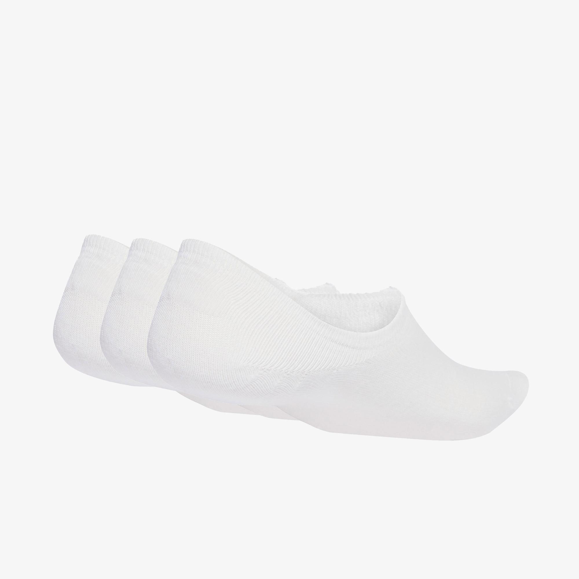 adidas Low Cut 3' lü Unisex Beyaz Çorap