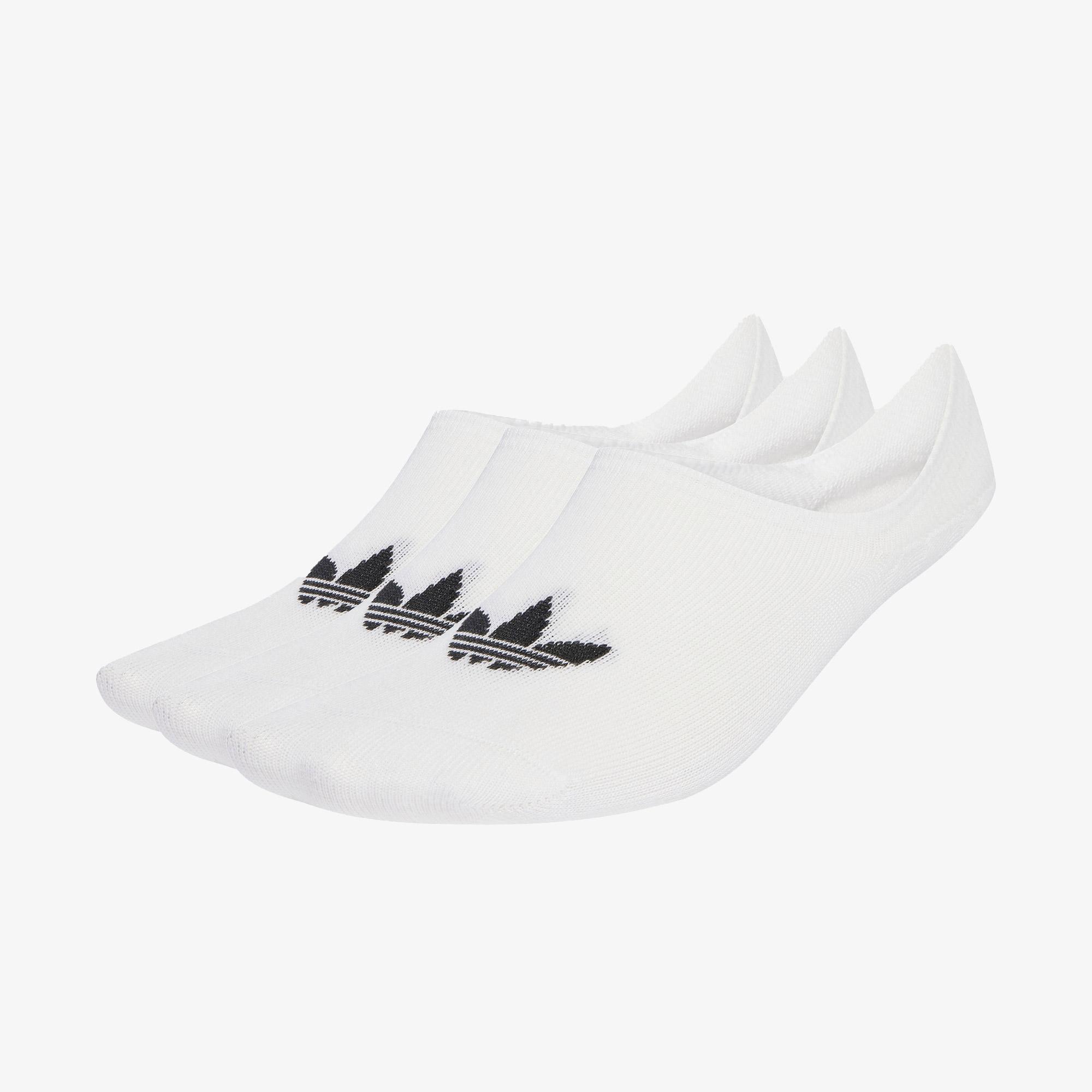 adidas Low Cut 3' lü Unisex Beyaz Çorap