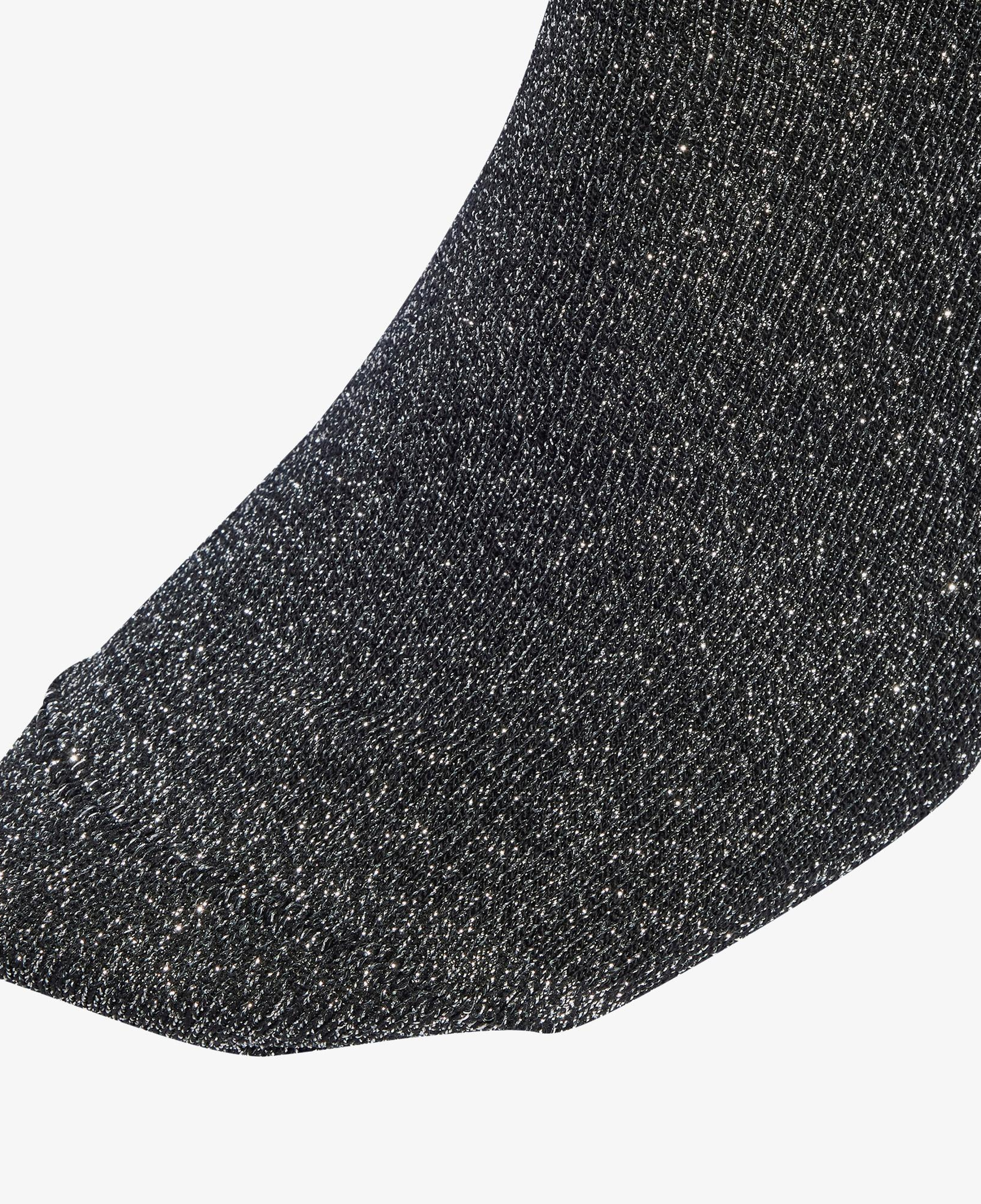 adidas 3-Stripes Glitter Crew 2 Unisex Siyah Çorap