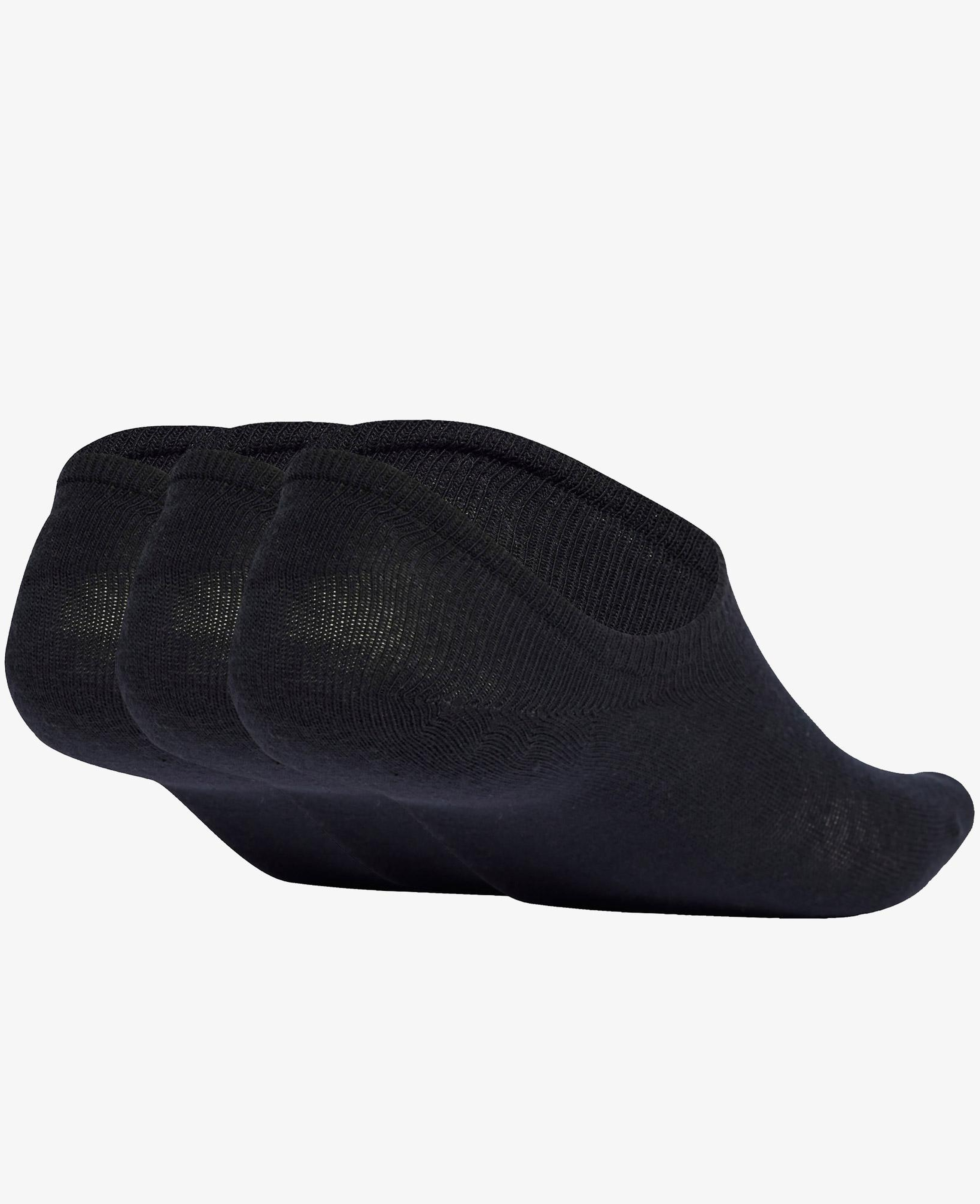 adidas Low Cut 3' lü Unisex Siyah Çorap