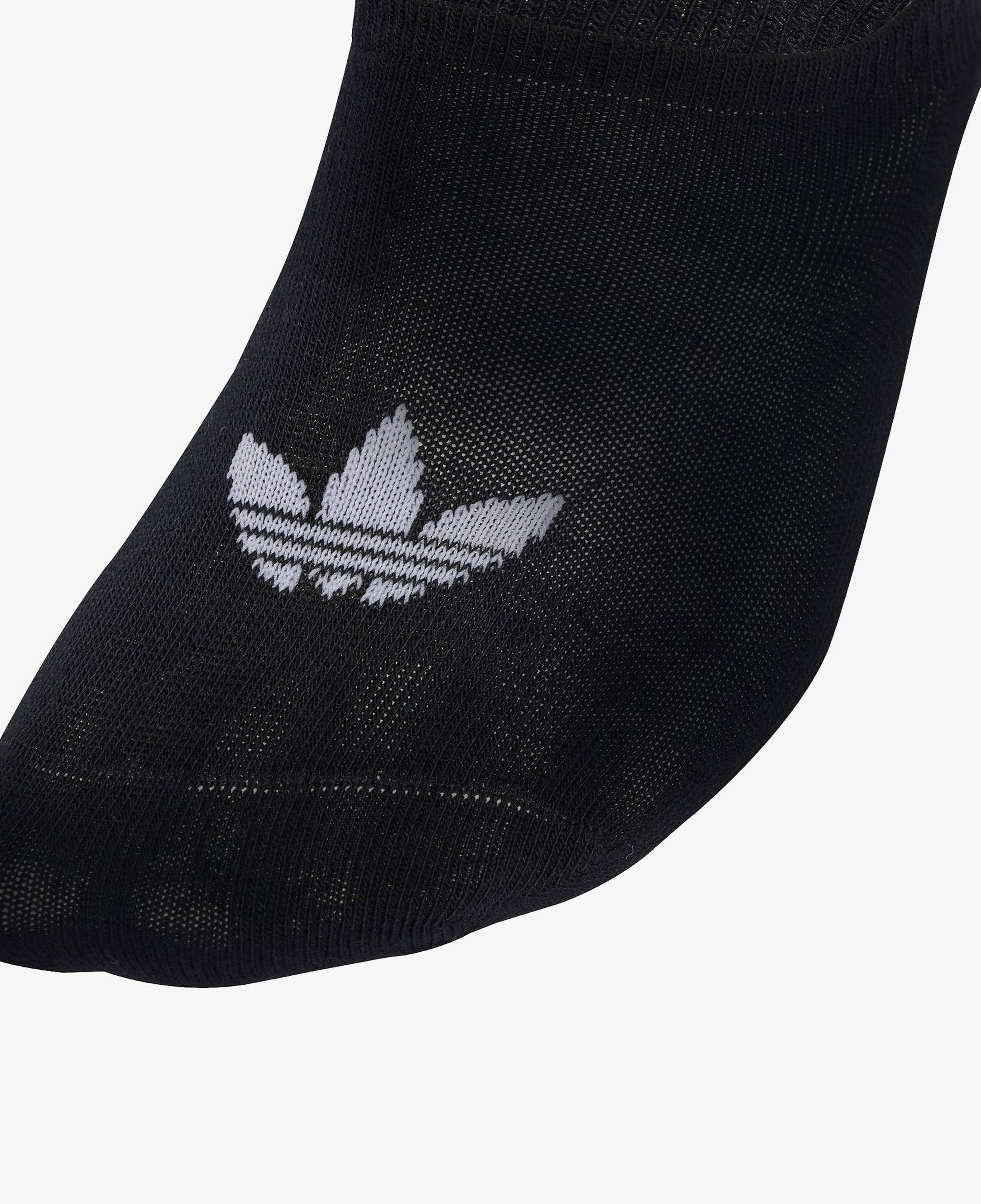 adidas Low Cut 3' lü Unisex Siyah Çorap