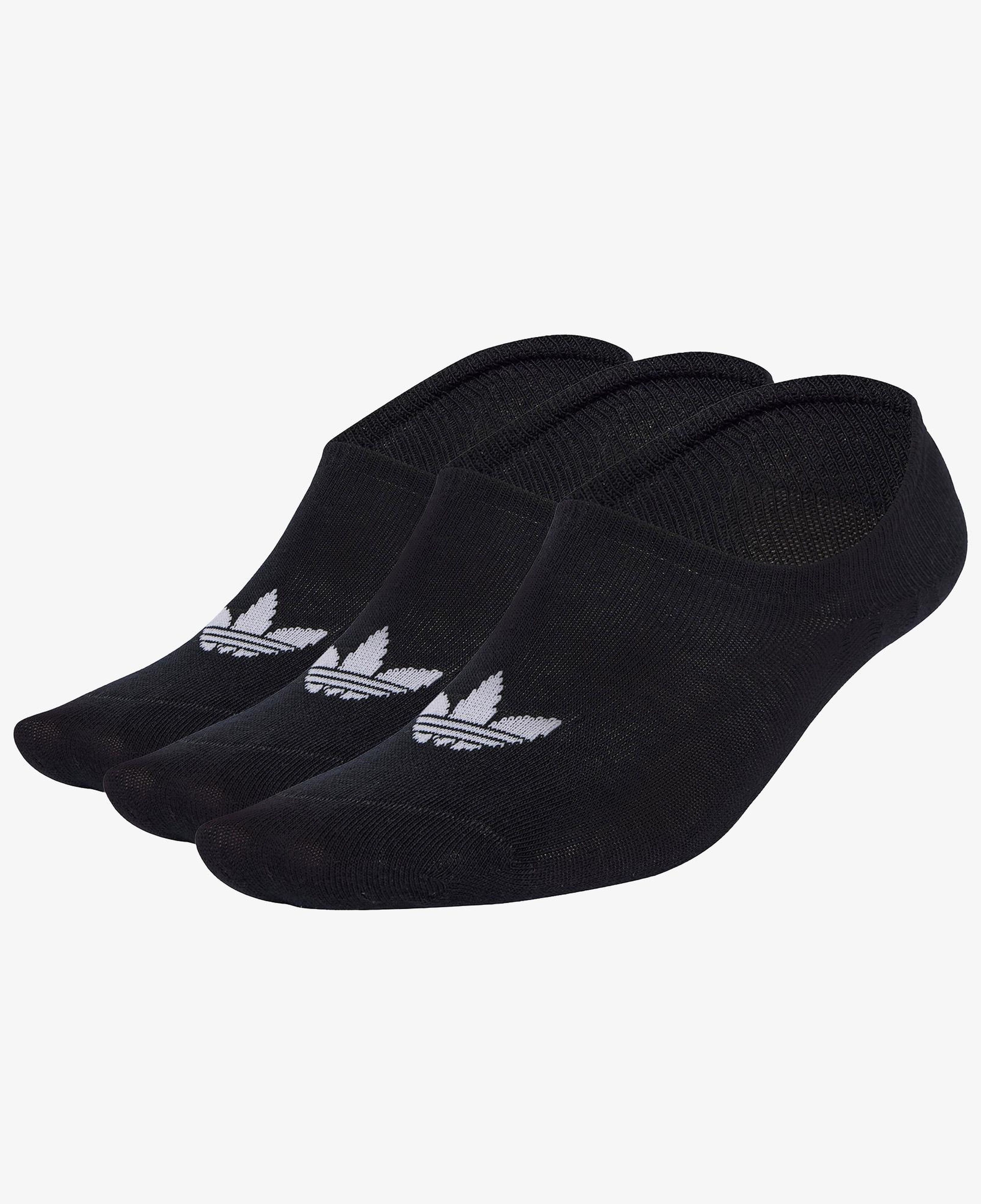 adidas Low Cut 3' lü Unisex Siyah Çorap