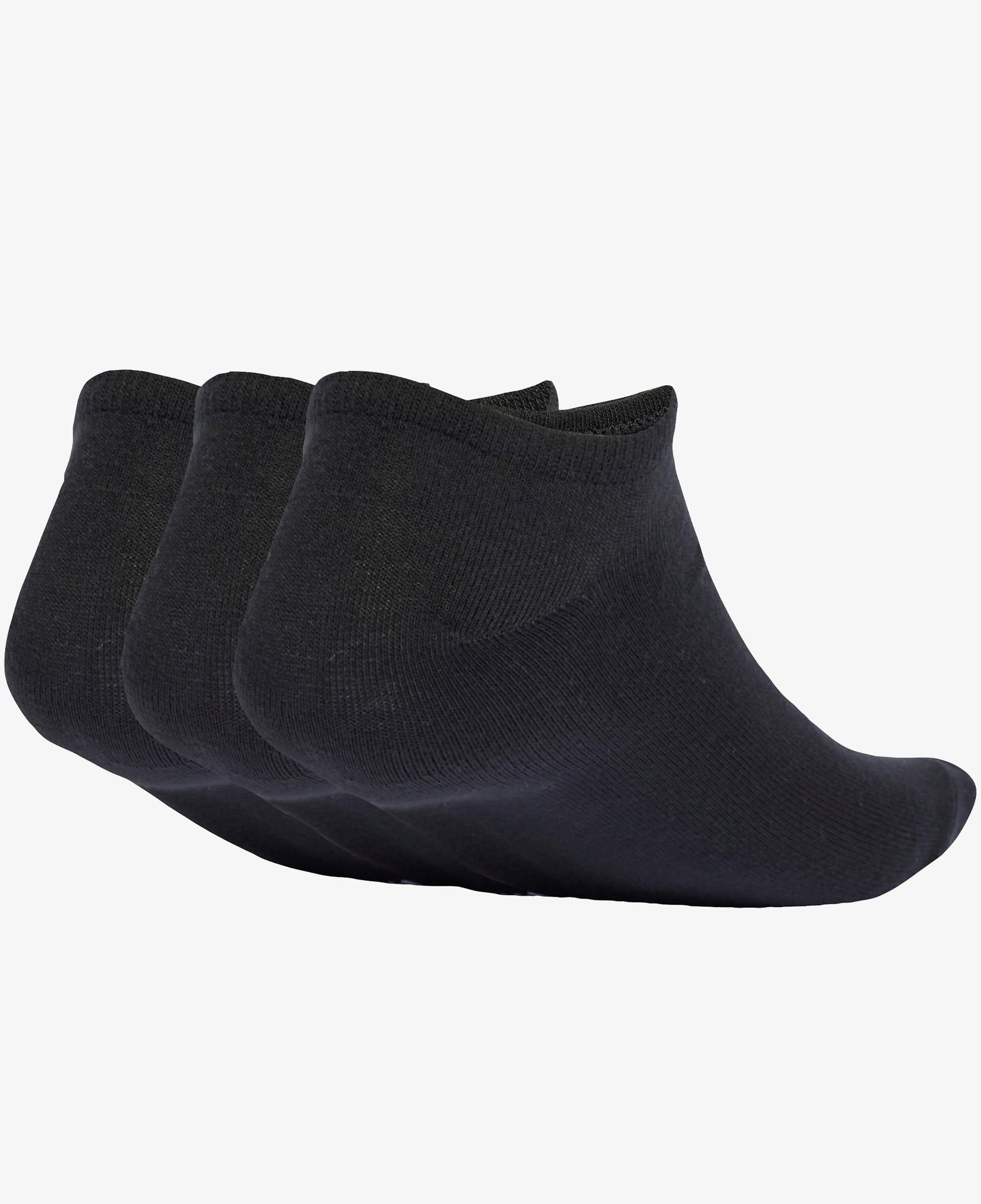 adidas Liner 3' lü Unisex Siyah Çorap