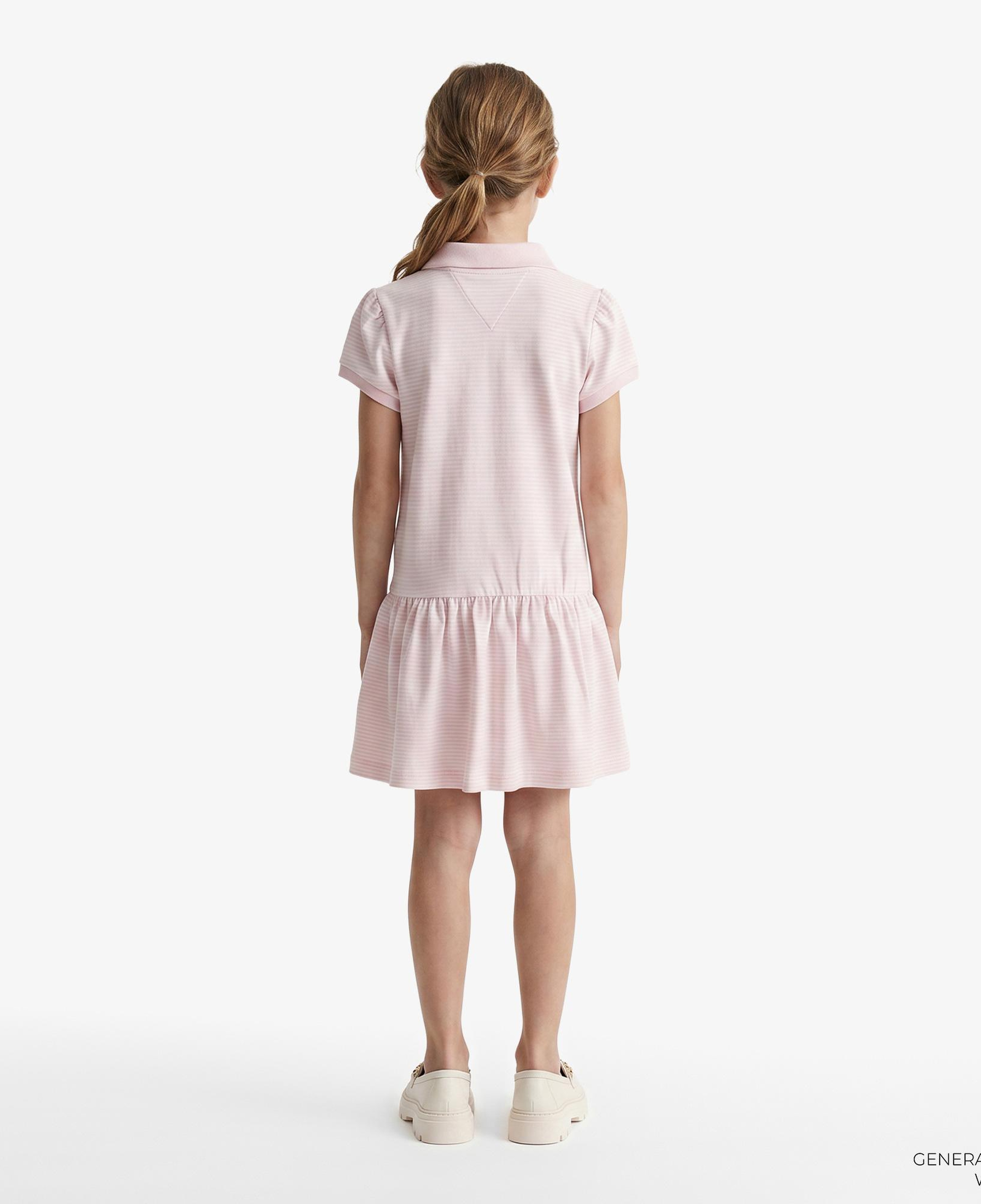 Tommy Hilfiger Little Çocuk Pembe Elbise