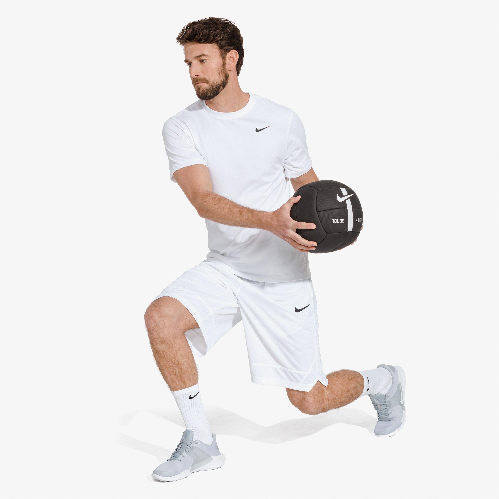 Nike Everyday Cush Crew 6' lı Unisex Beyaz Çorap