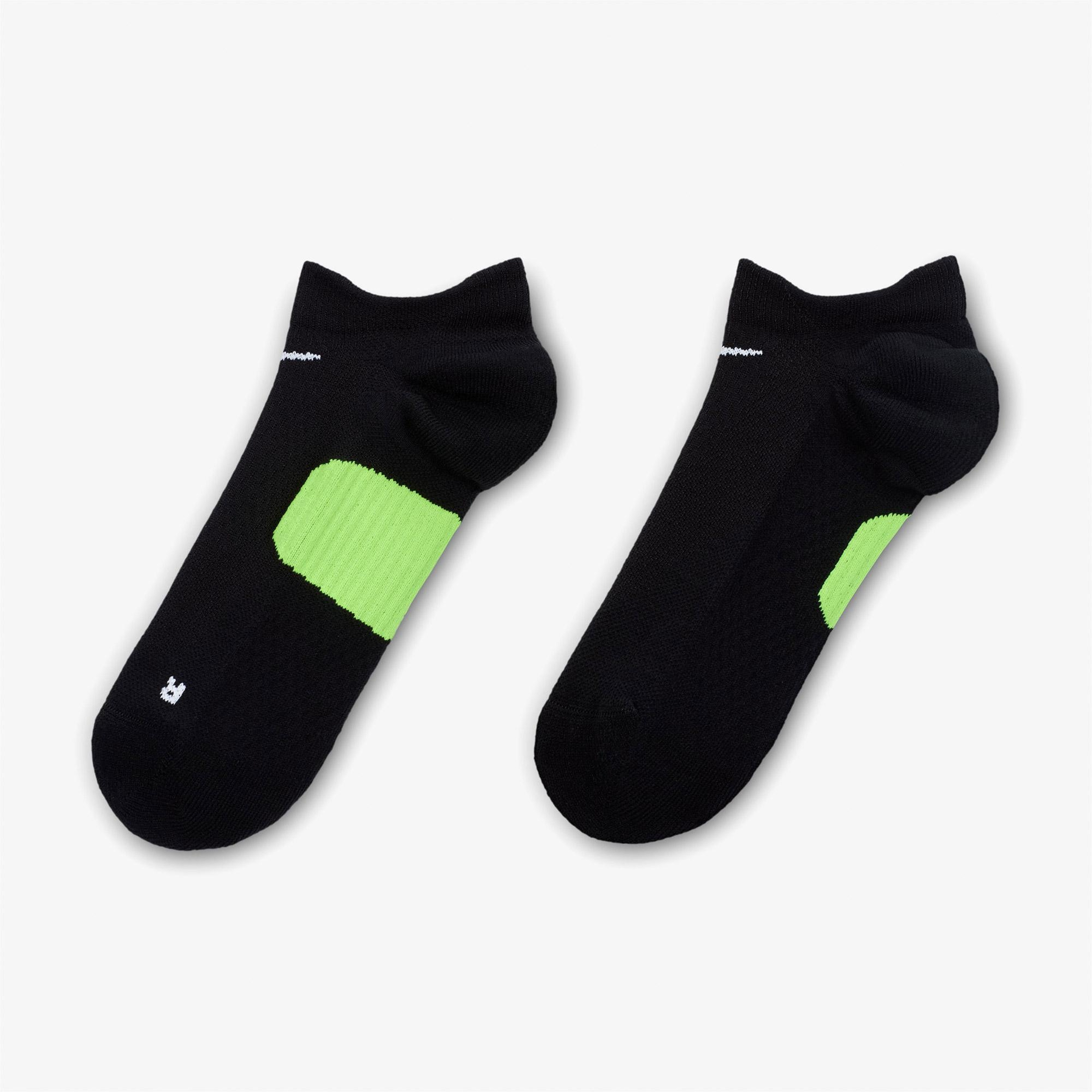 Nike Running Midweight Unisex Siyah Çorap