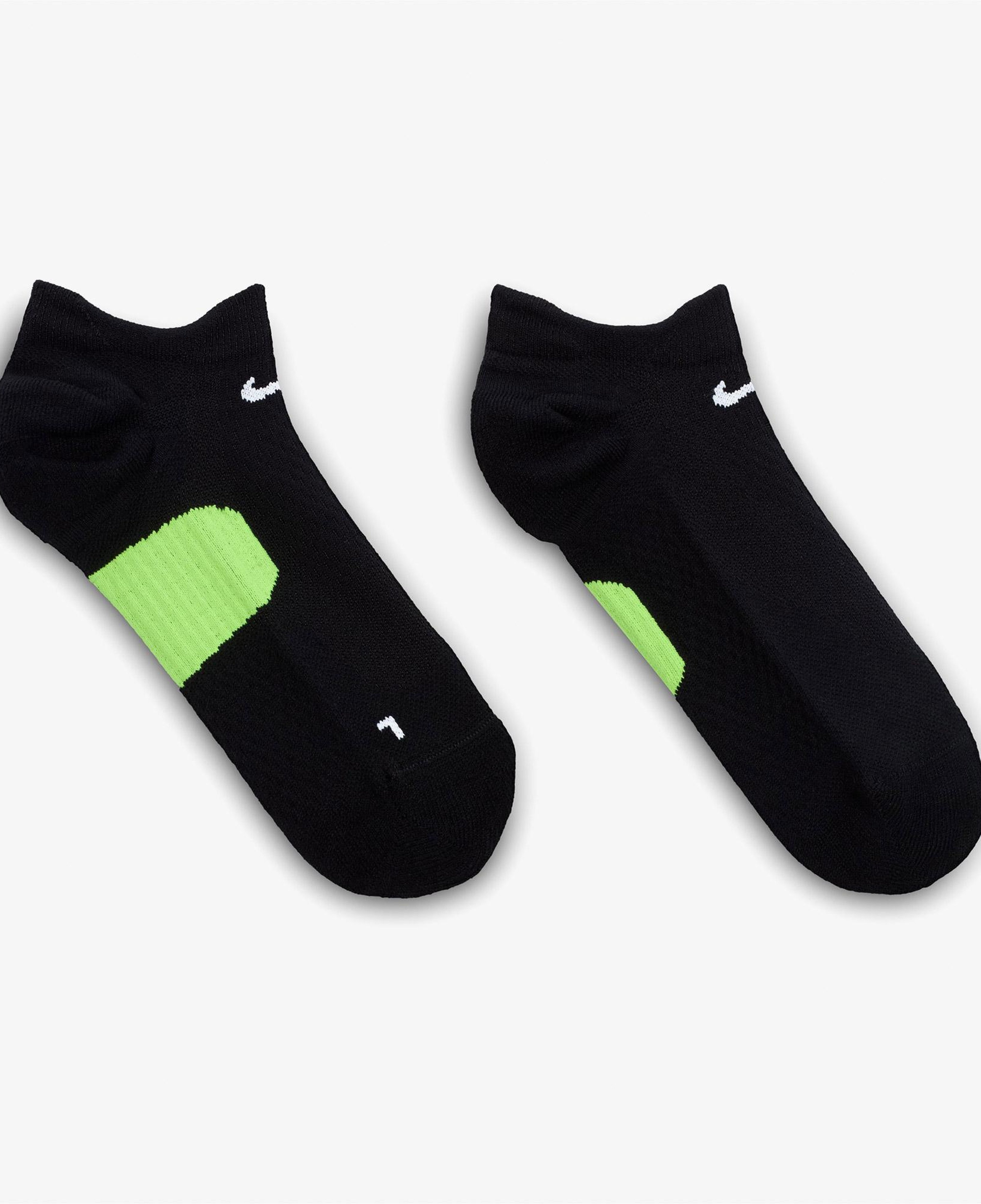 Nike Running Midweight Unisex Siyah Çorap