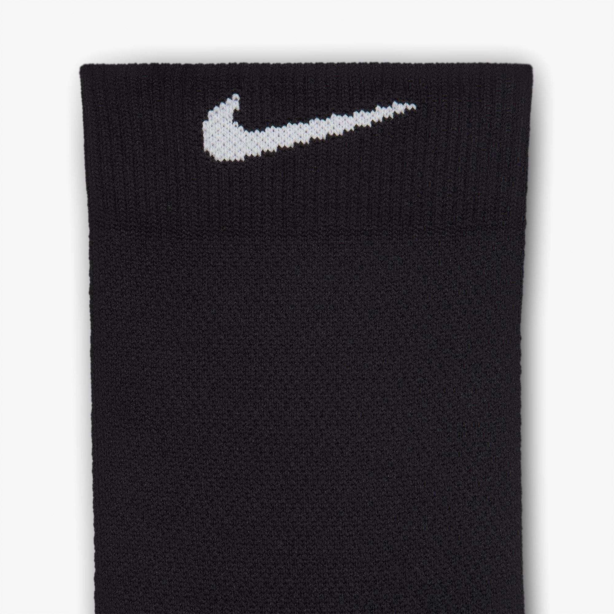 Nike Running Midweight Unisex Siyah Çorap