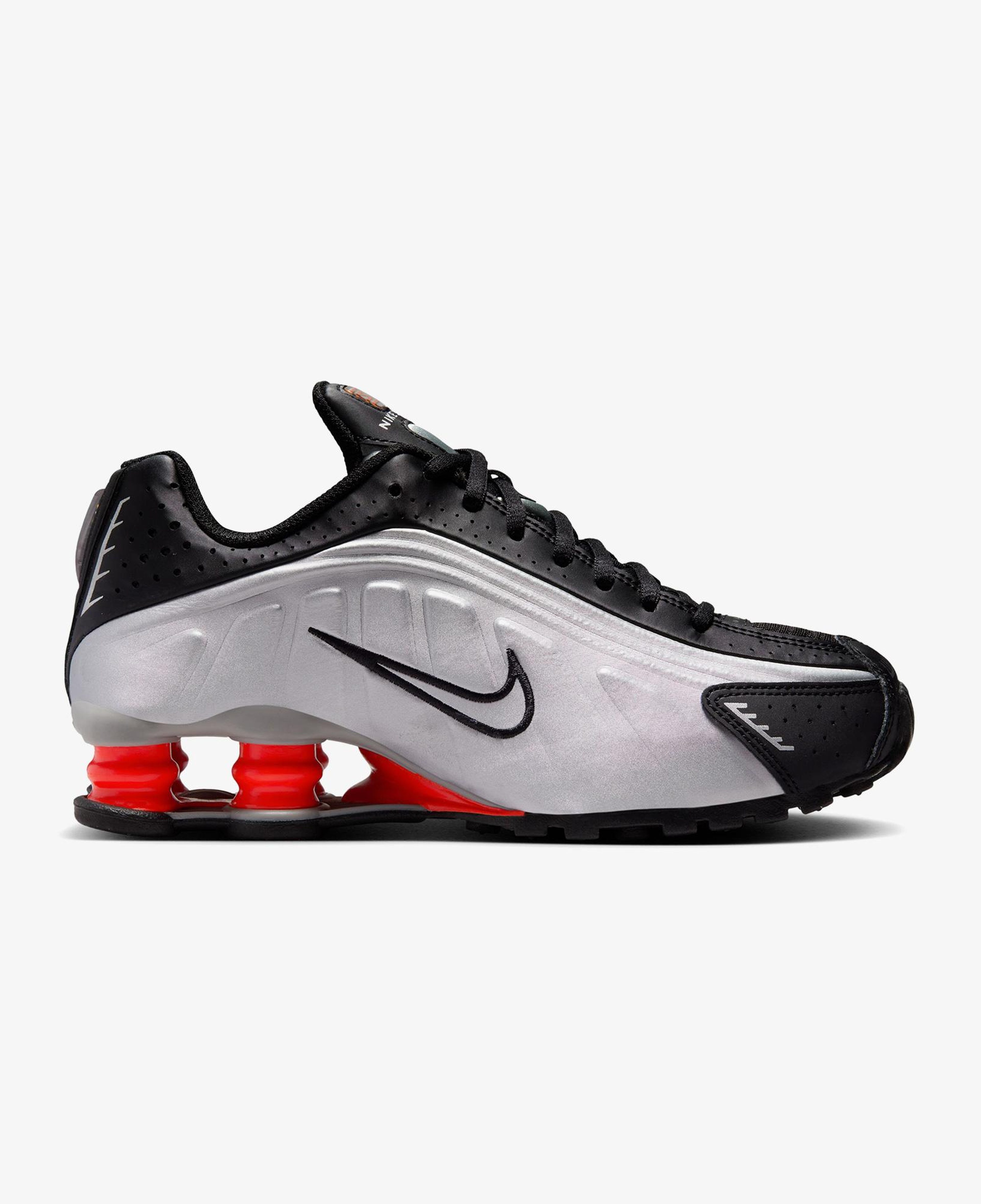 Nike Shox R4 Gri Spor Ayakkabı