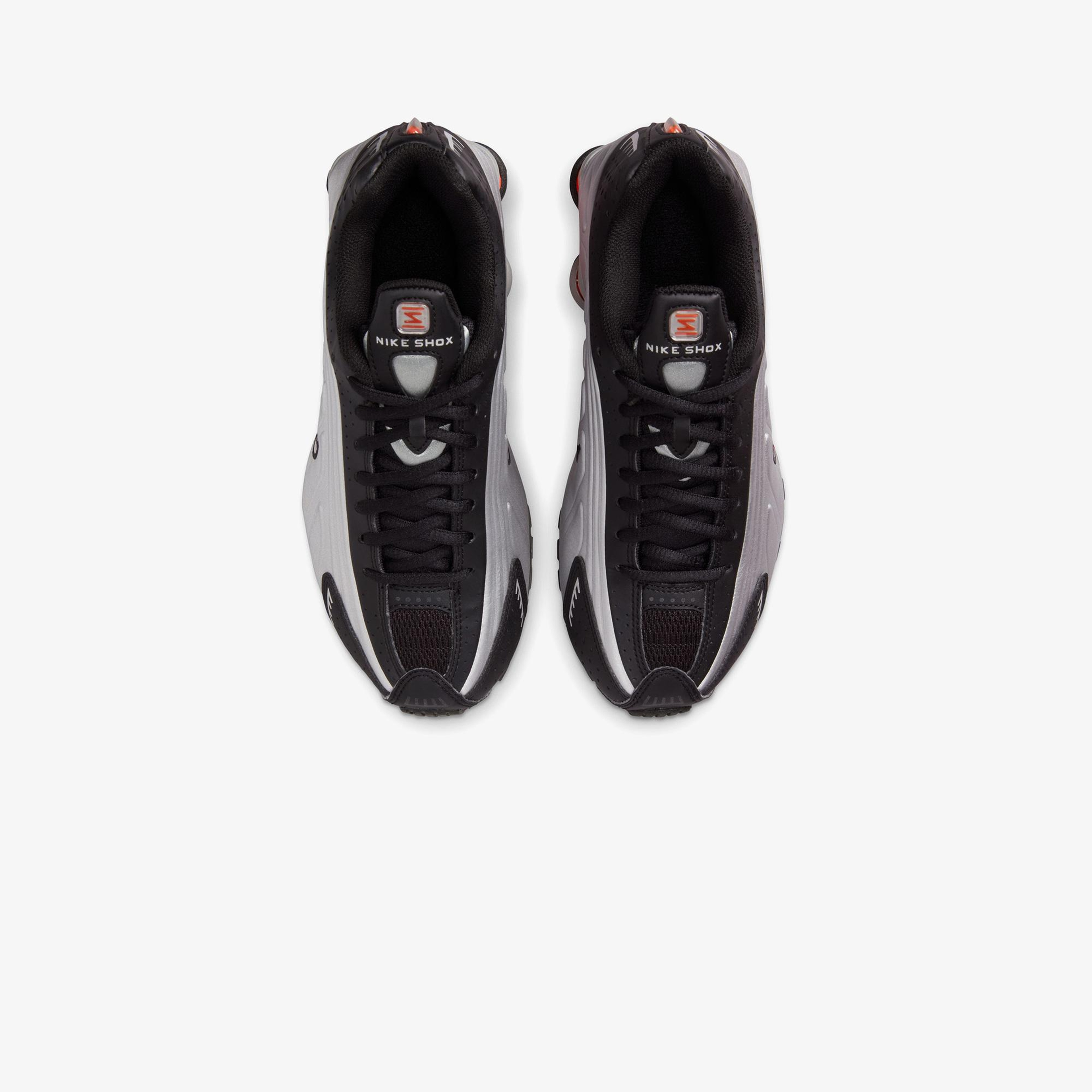 Nike Shox R4 Gri Spor Ayakkabı
