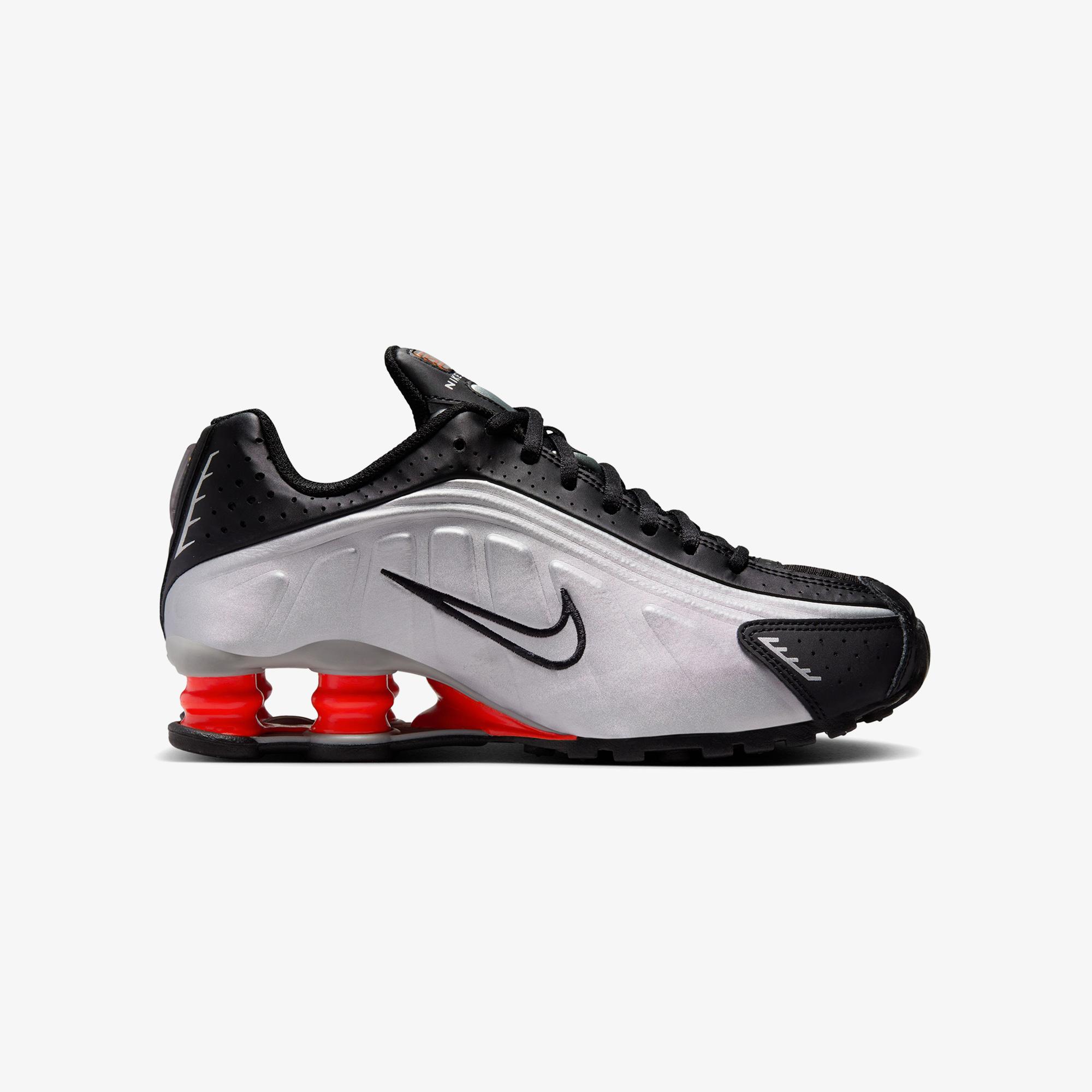 Nike Shox R4 Gri Spor Ayakkabı